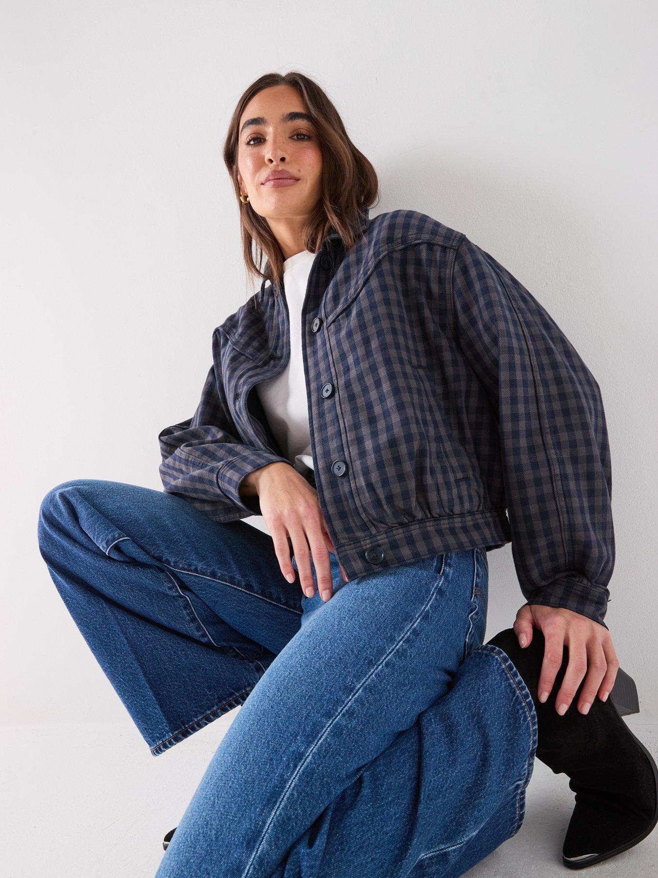 Image 4 of 6 of Levi's Dani Western Harrington