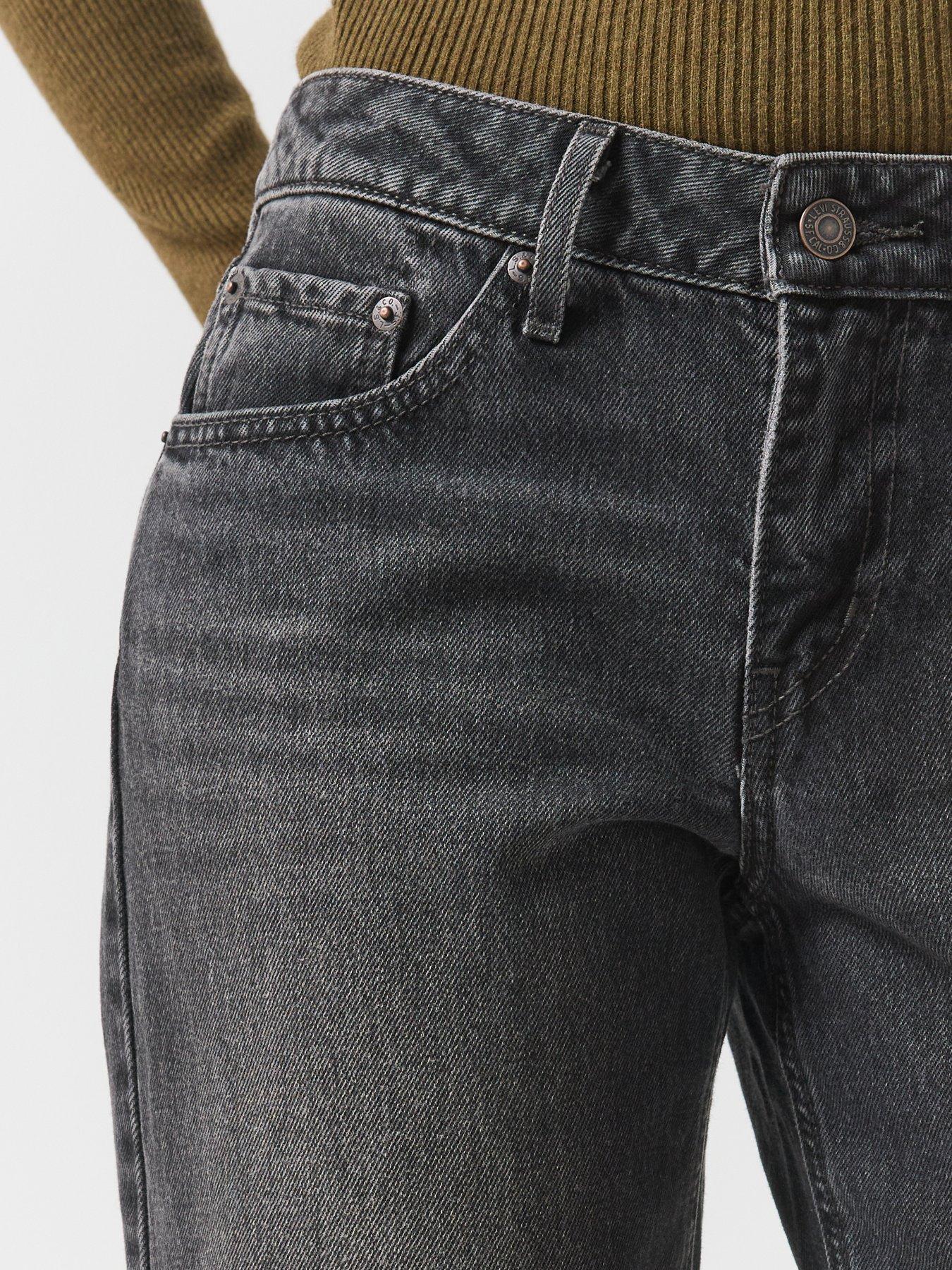 Image 5 of 6 of Levi's Low Straight Fit Jeans - Tech Storm