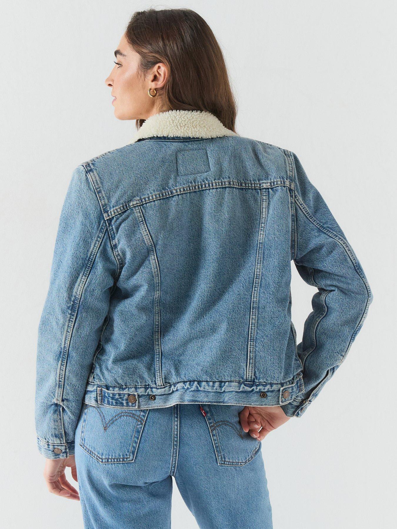 Image 2 of 6 of Levi's Original Sherpa Trucker