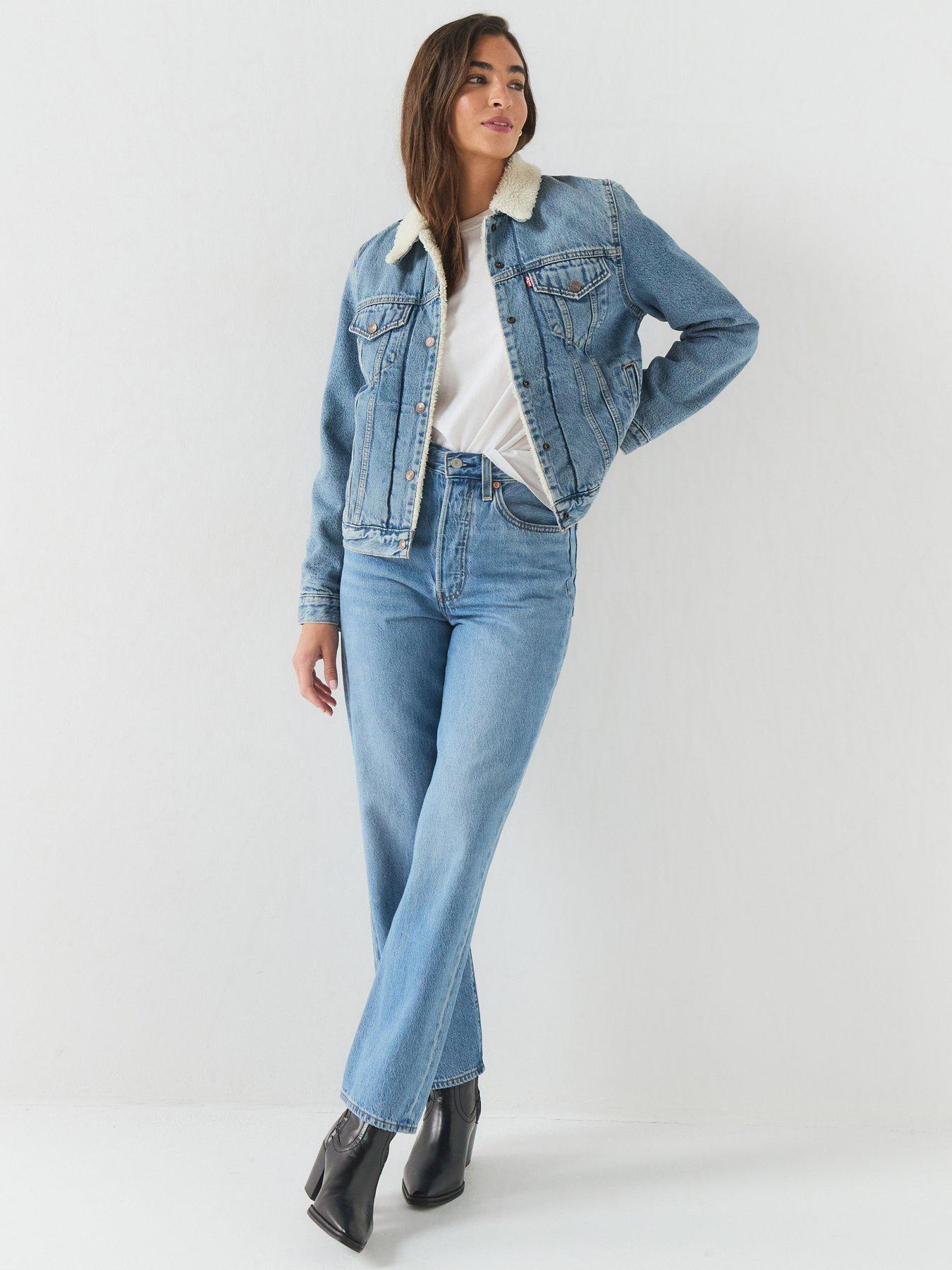 Image 3 of 6 of Levi's Original Sherpa Trucker