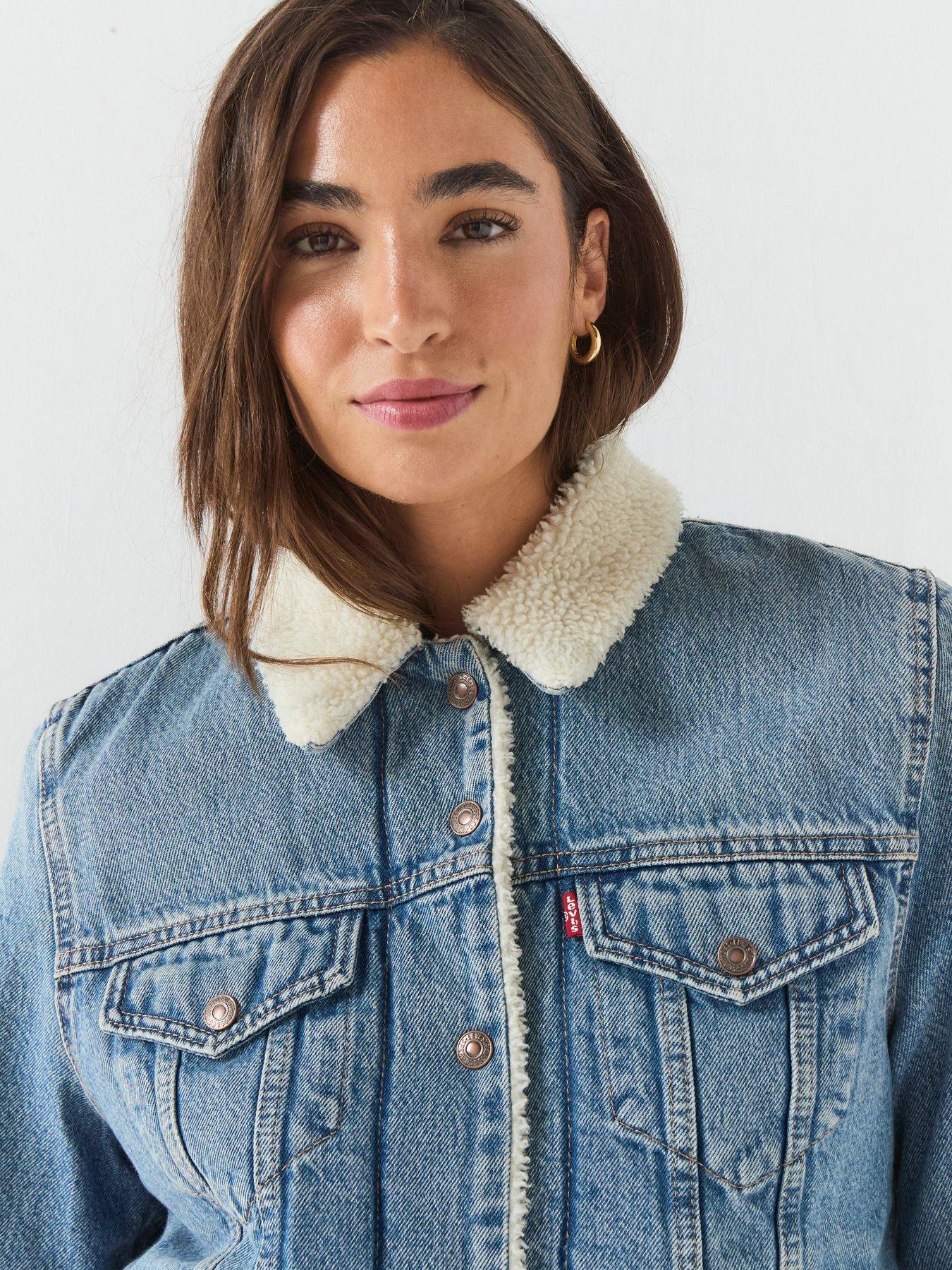 Image 4 of 6 of Levi's Original Sherpa Trucker