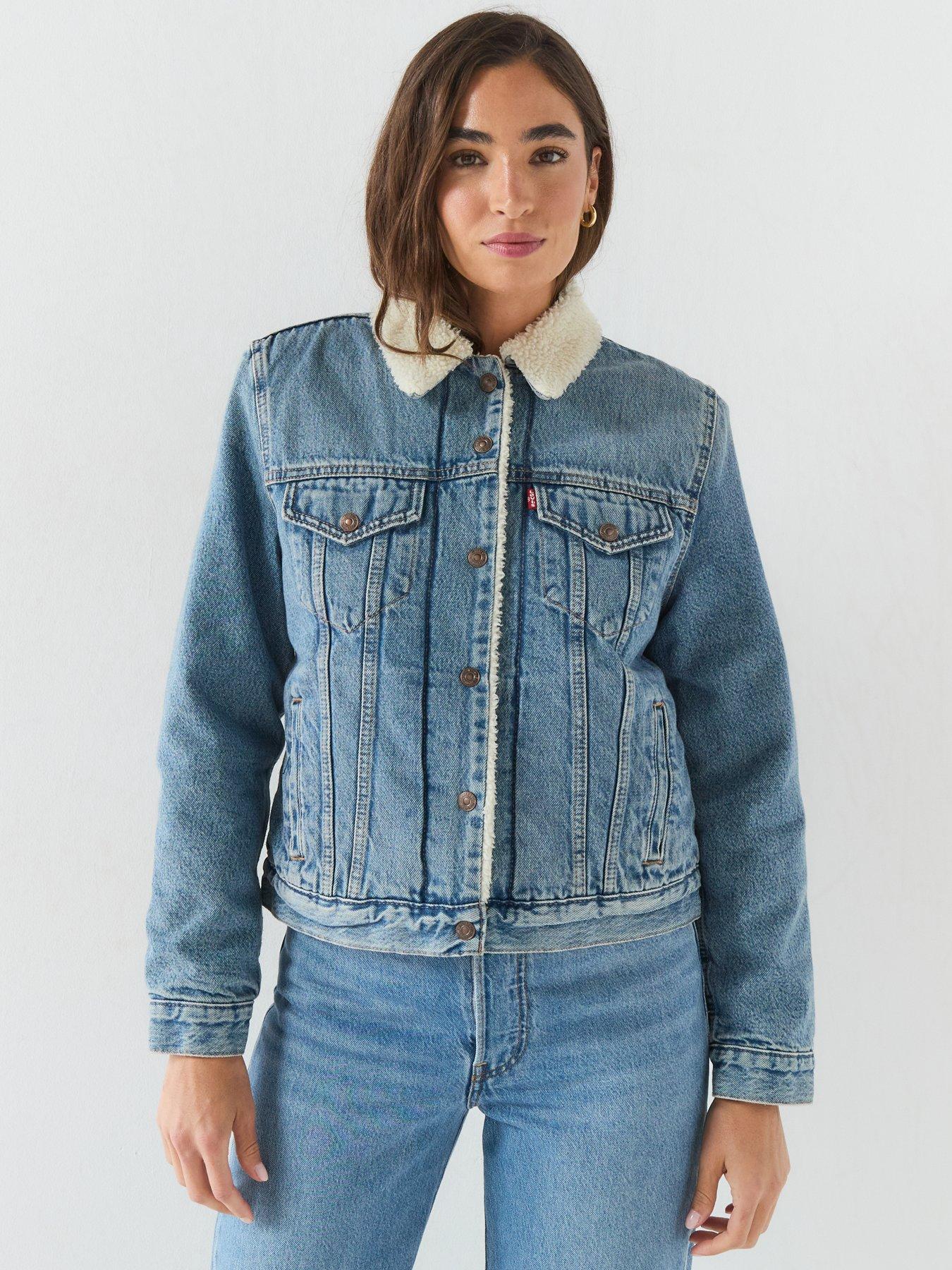 Image 5 of 6 of Levi's Original Sherpa Trucker