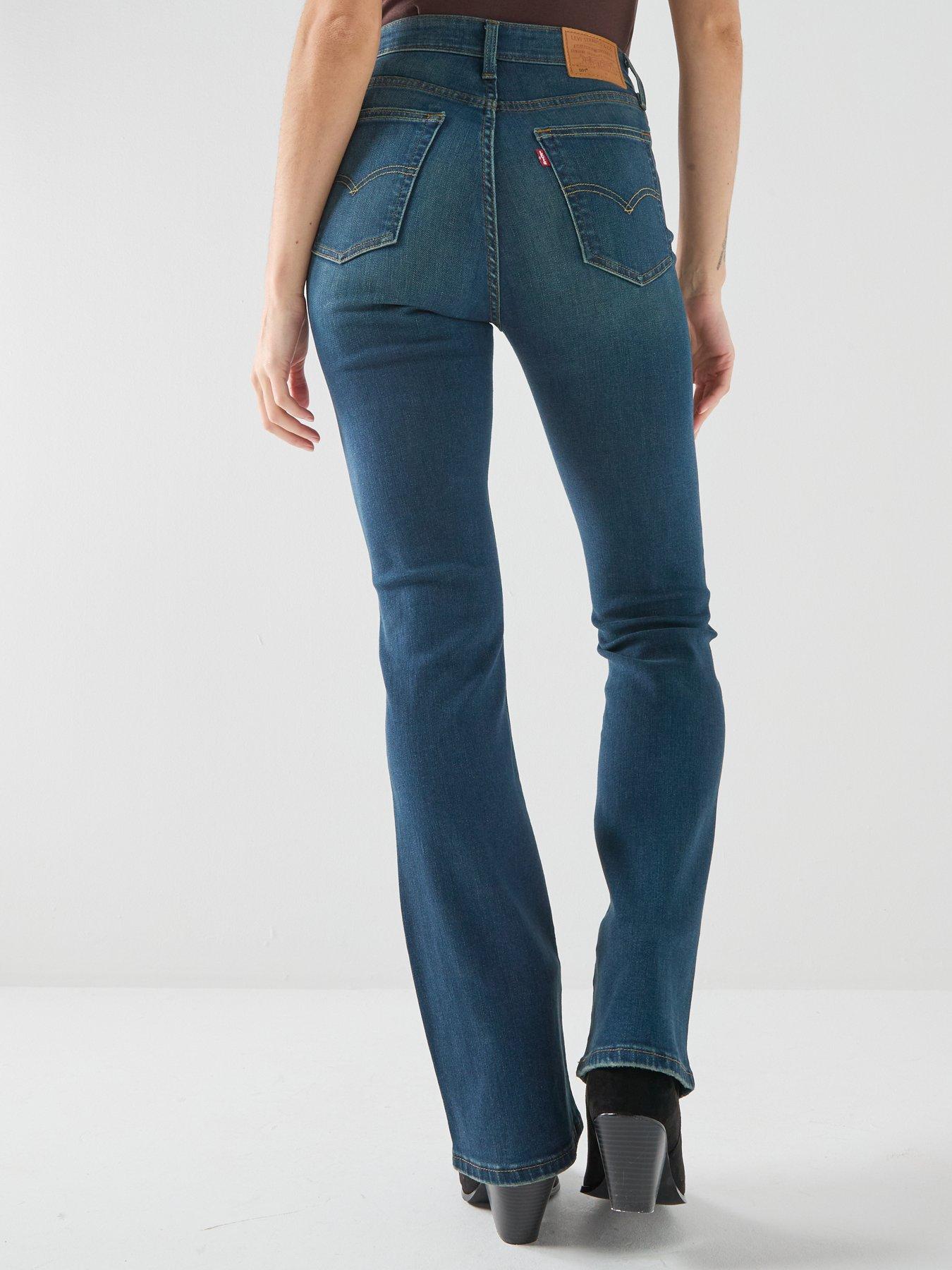 Image 2 of 5 of Levi's 725 High Rise Bootcut Jeans - Total Grail Str