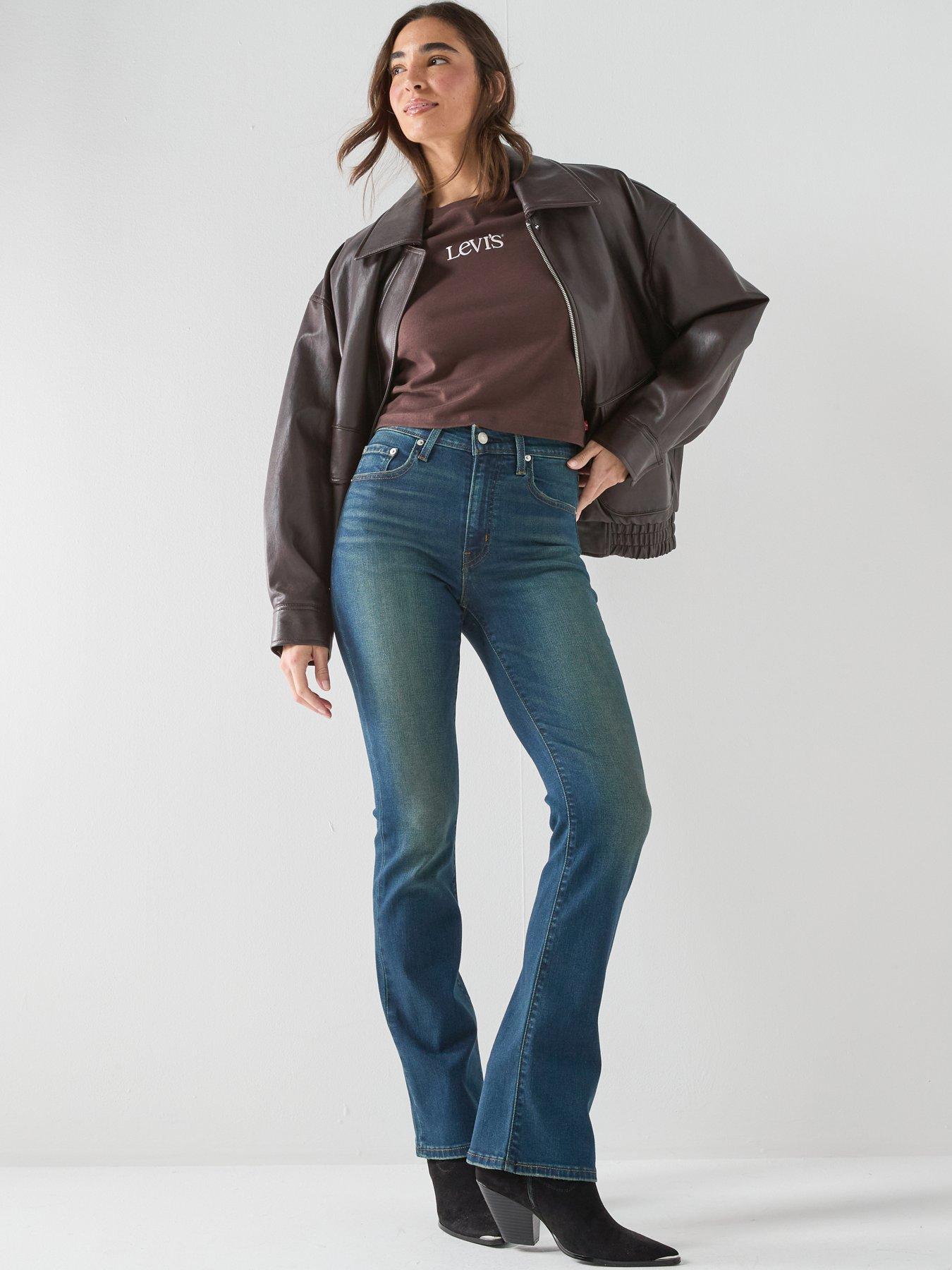 Image 3 of 5 of Levi's 725 High Rise Bootcut Jeans - Total Grail Str