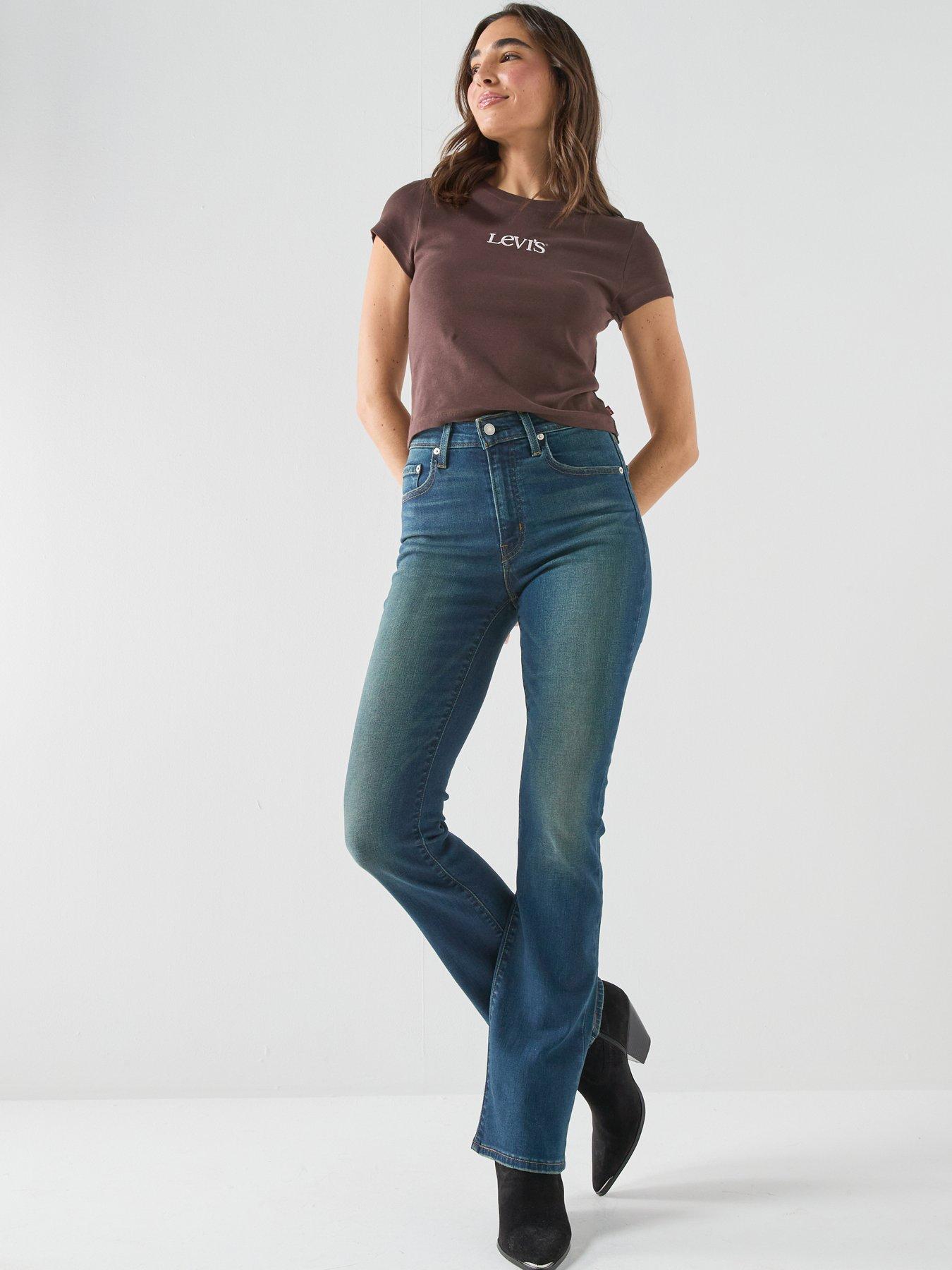 Image 5 of 5 of Levi's 725 High Rise Bootcut Jeans - Total Grail Str