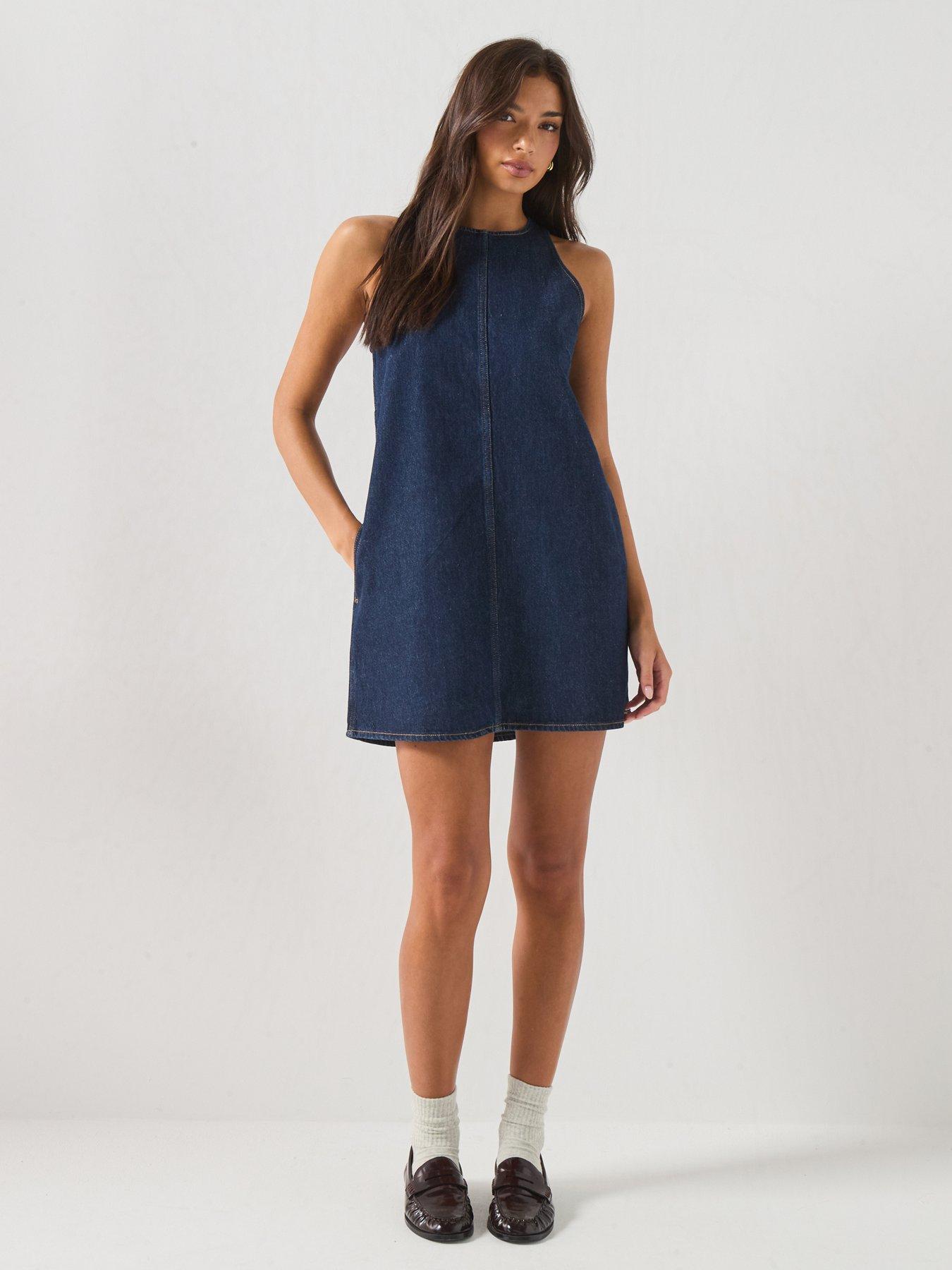 Image 3 of 6 of Levi's 90s Shift Dress