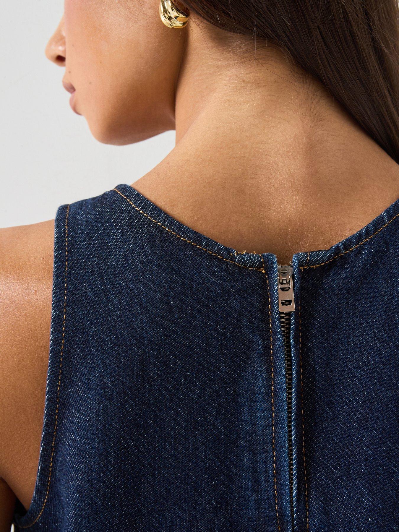 Image 4 of 6 of Levi's 90s Shift Dress