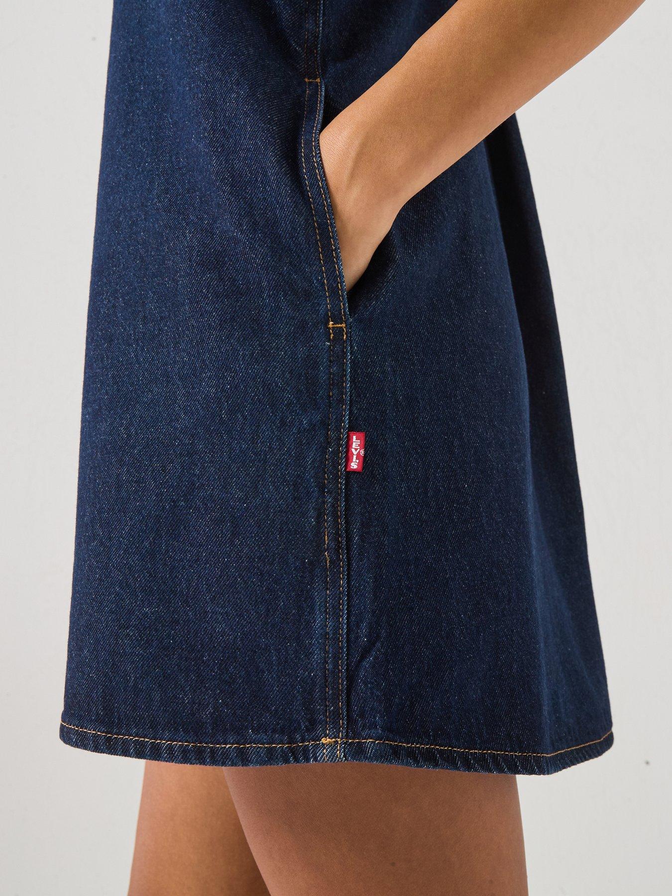 Image 5 of 6 of Levi's 90s Shift Dress