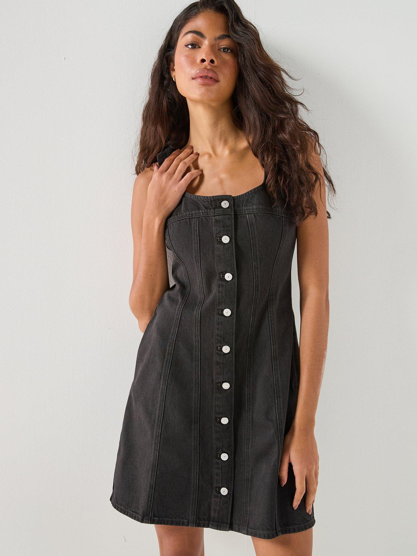 Image 1 of 6 of Levi's Audra Tank Dress
