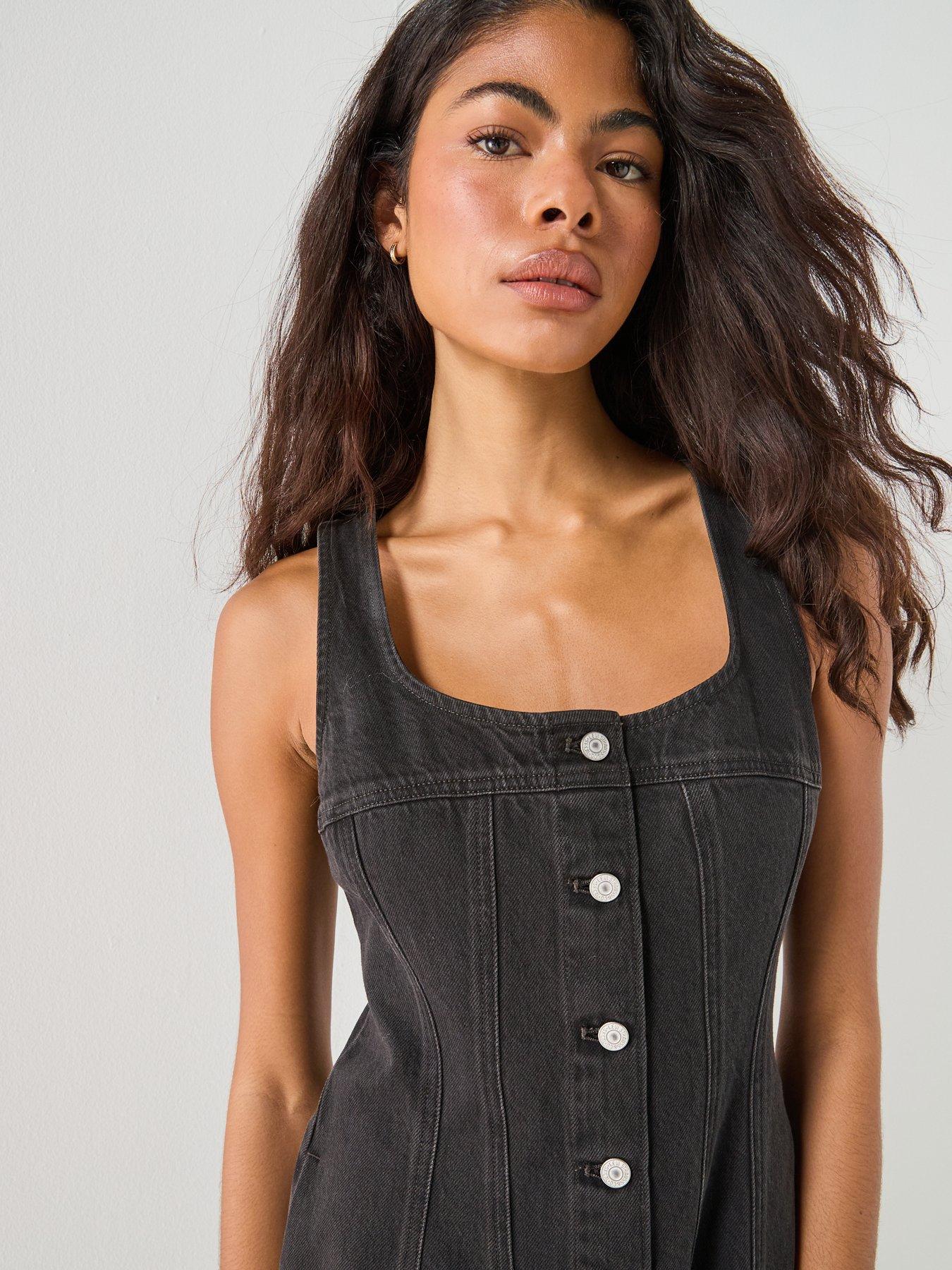Image 4 of 6 of Levi's Audra Tank Dress