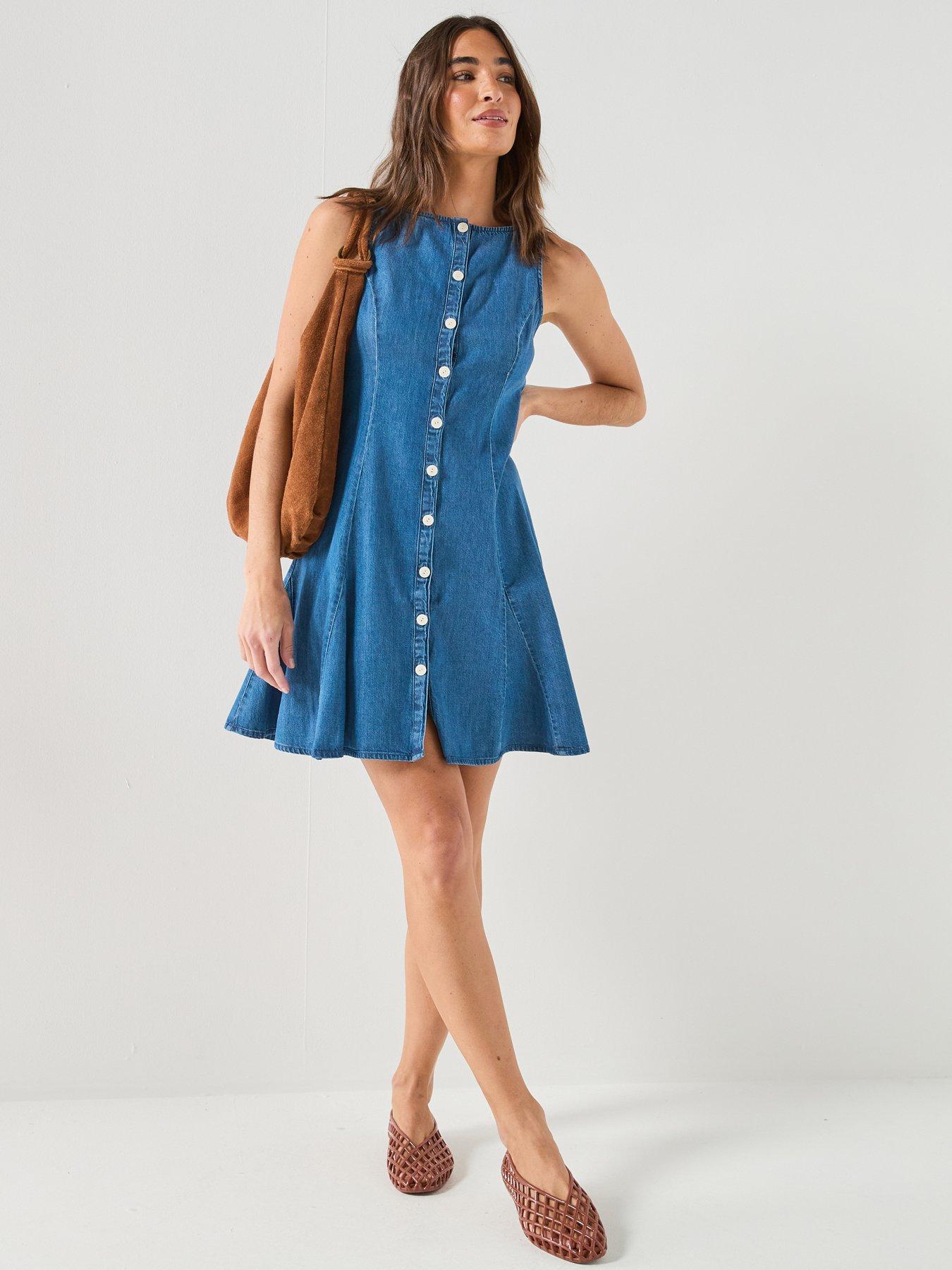 Levi's Mercer Sleeveless Mini Dress - Procrastinator