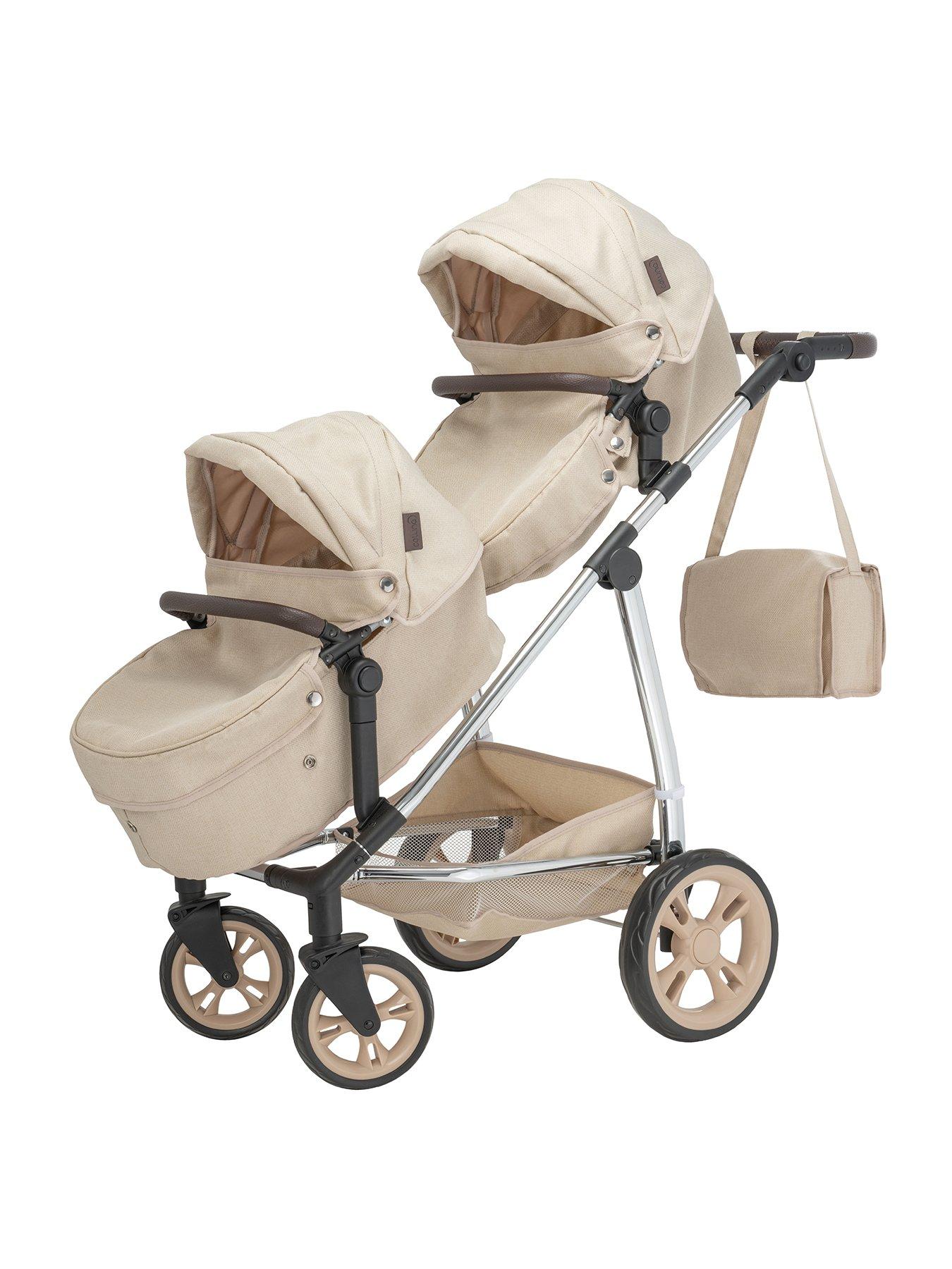 Image 1 of 5 of Celuna Total Twin Doll Pushchair - Sage