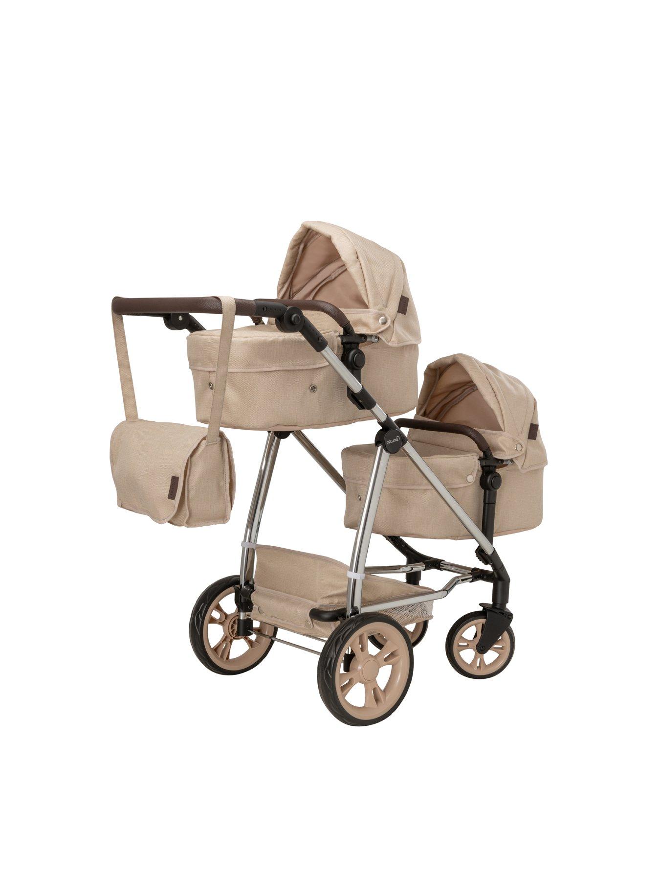 Image 2 of 5 of Celuna Total Twin Doll Pushchair - Sage