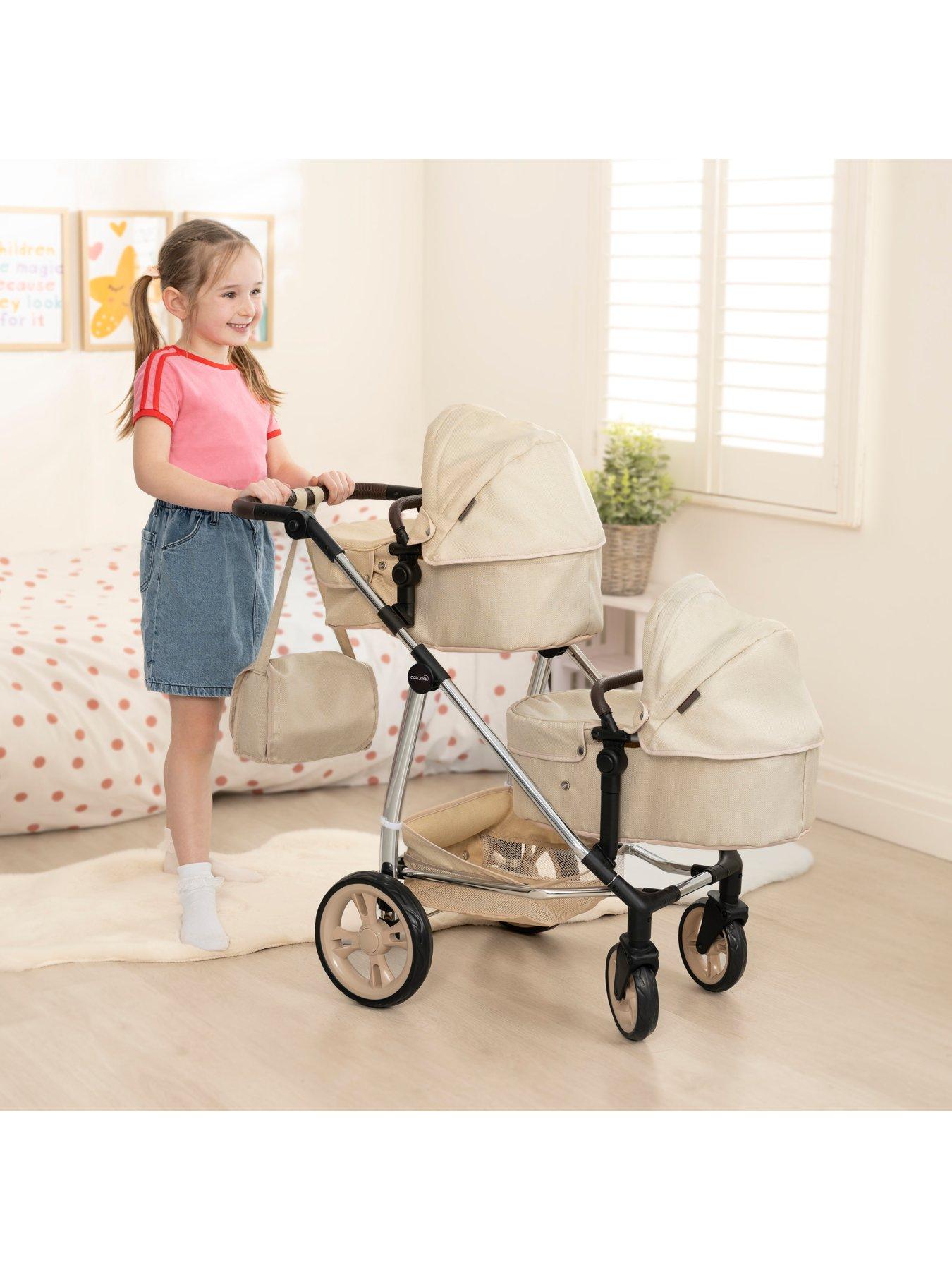 Image 5 of 5 of Celuna Total Twin Doll Pushchair - Sage