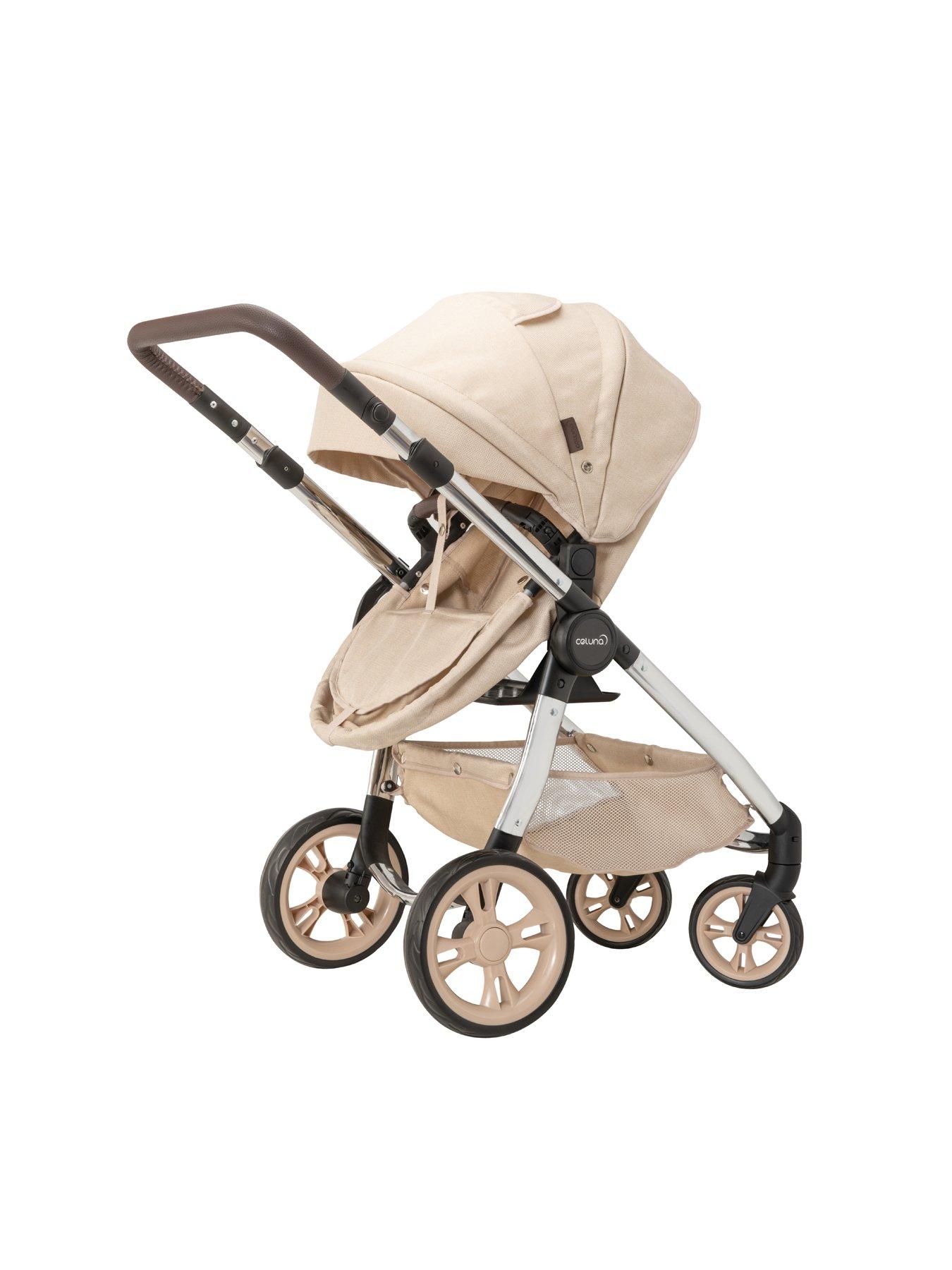 Image 2 of 4 of Celuna Vogue Doll Pram - Sage
