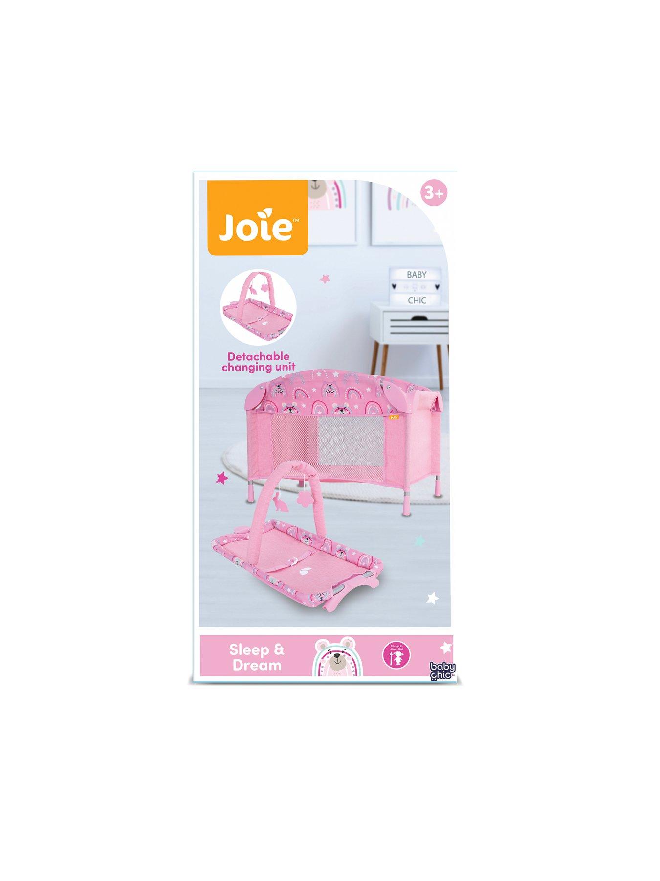 Image 3 of 5 of Joie Sleep And Dream Doll Cot - Pink & Lilac
