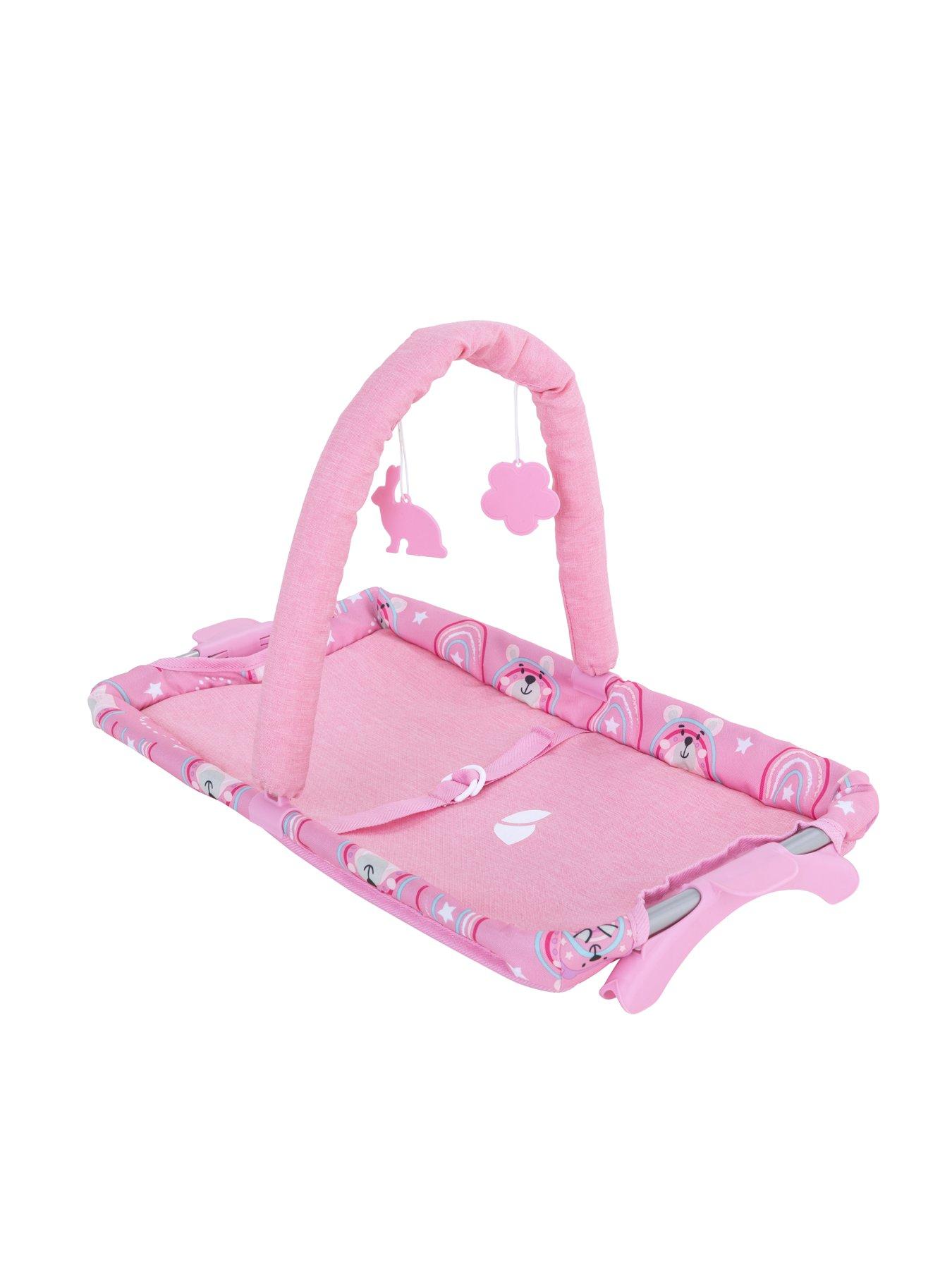 Image 4 of 5 of Joie Sleep And Dream Doll Cot - Pink & Lilac