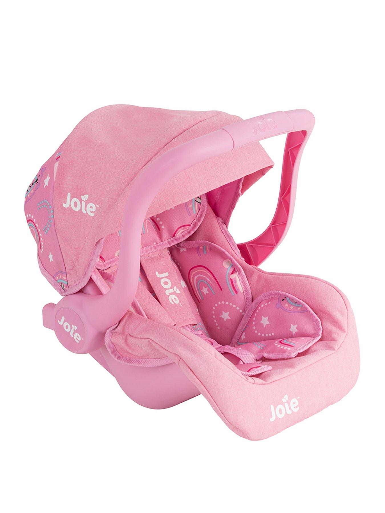 Image 1 of 6 of Joie I-Gemm Car Doll Seat - Pink & Lilac