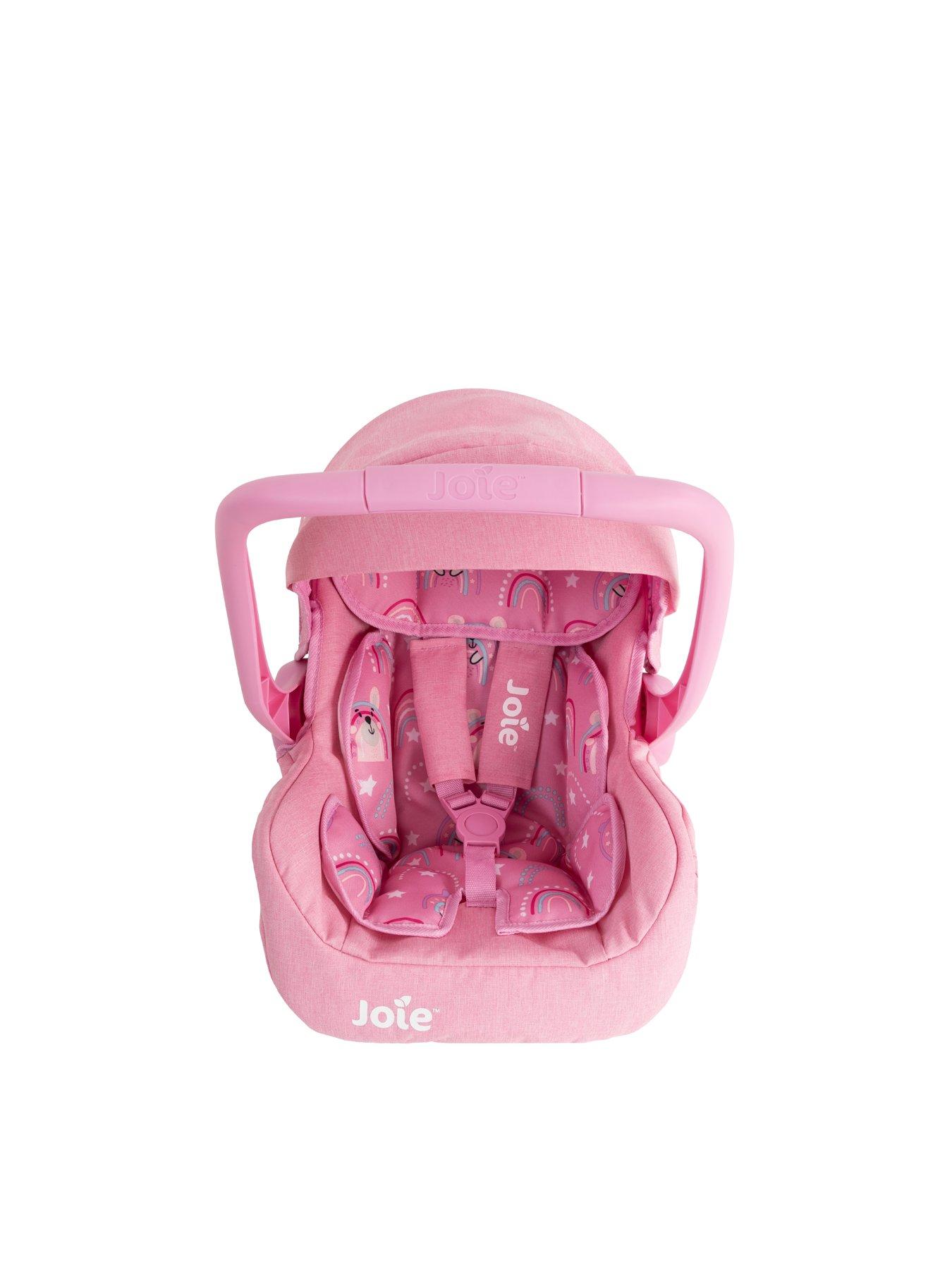 Image 2 of 6 of Joie I-Gemm Car Doll Seat - Pink & Lilac