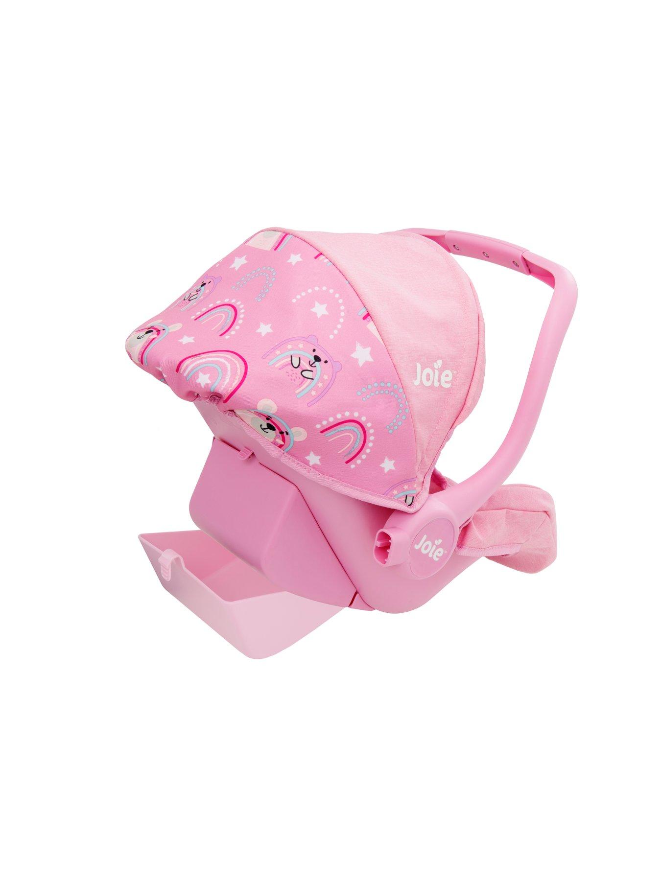 Image 3 of 6 of Joie I-Gemm Car Doll Seat - Pink & Lilac