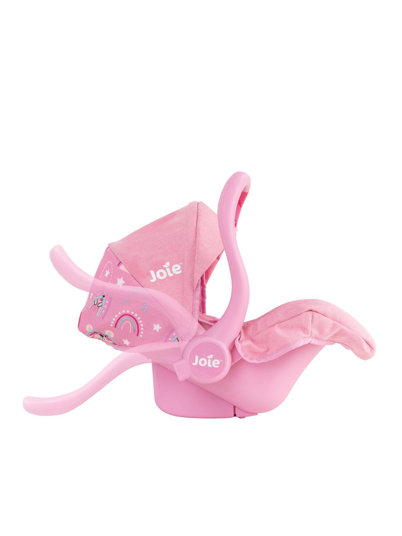 Image 4 of 6 of Joie I-Gemm Car Doll Seat - Pink & Lilac