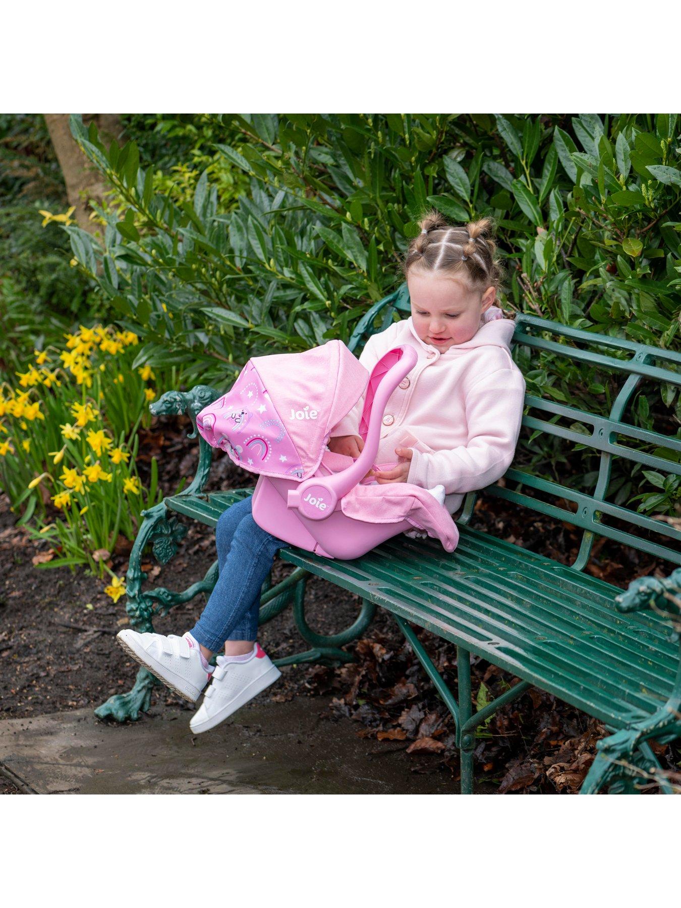 Image 5 of 6 of Joie I-Gemm Car Doll Seat - Pink & Lilac