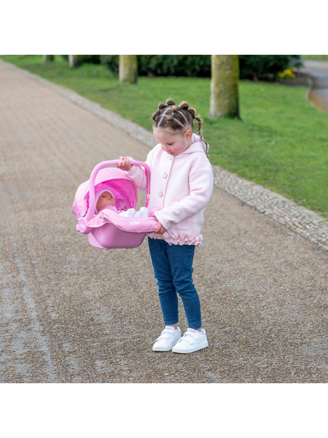 Image 6 of 6 of Joie I-Gemm Car Doll Seat - Pink & Lilac