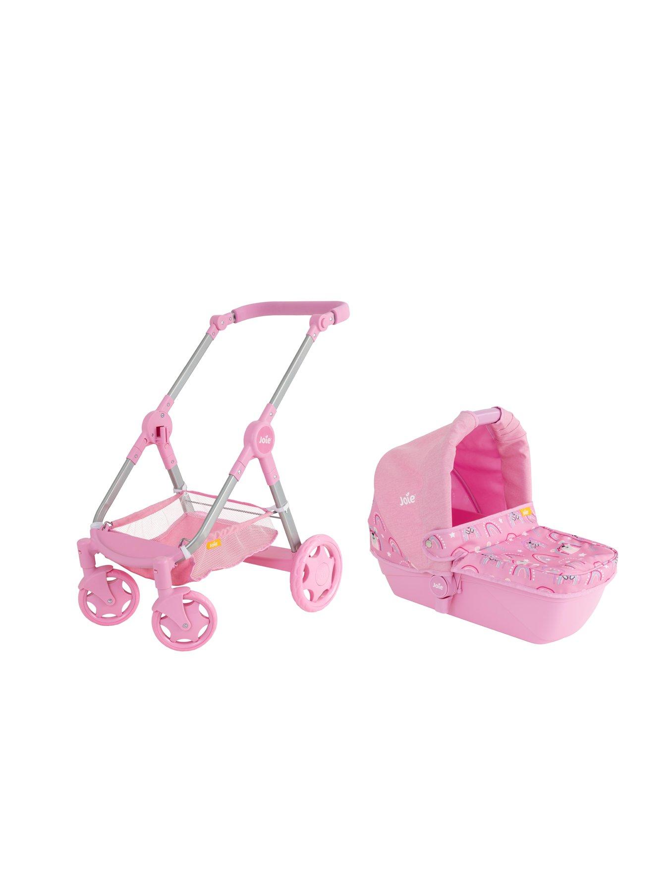 Image 2 of 5 of Joie Junior Mytrax Doll Pram - Pink & Lilac