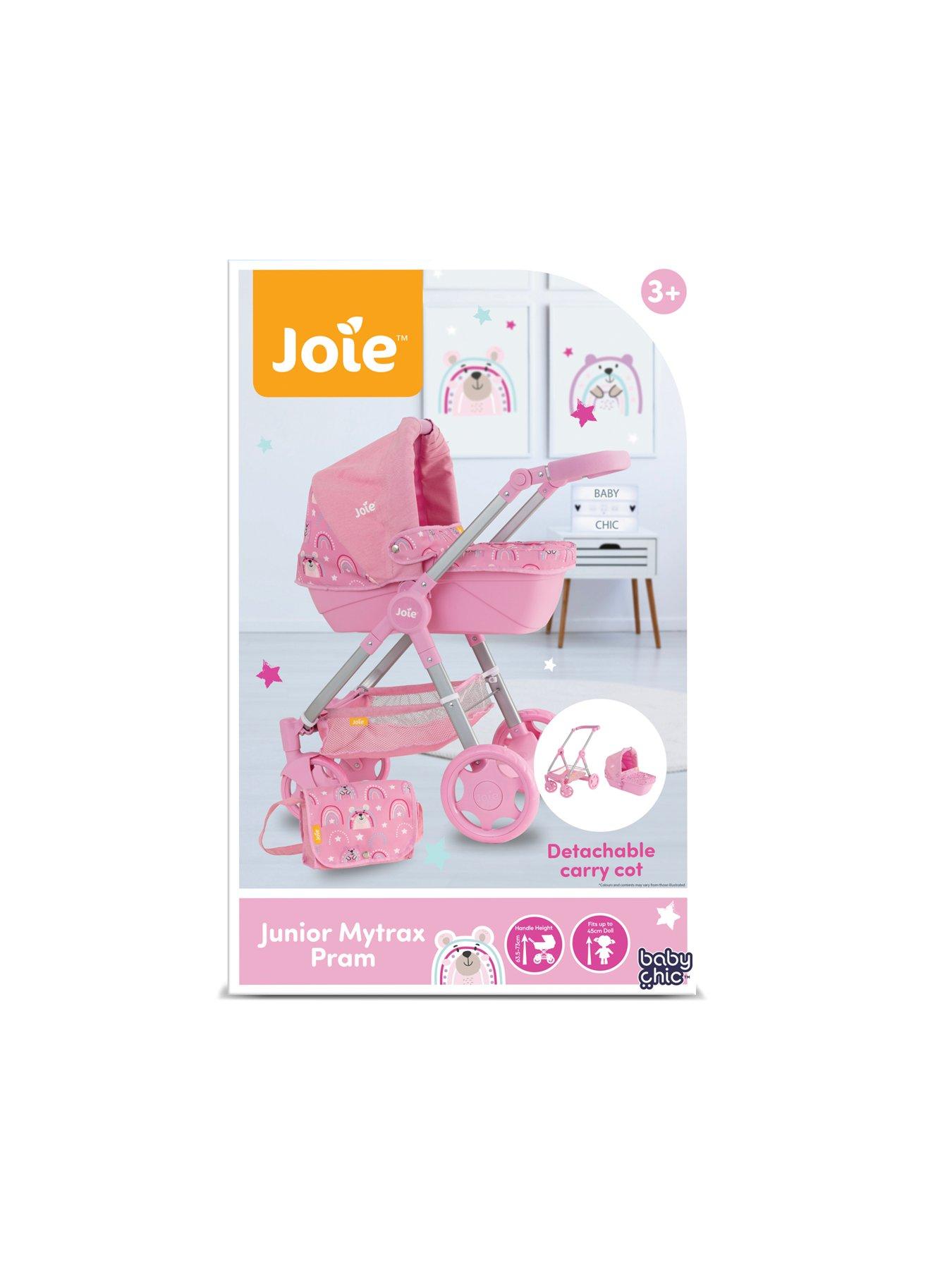 Image 4 of 5 of Joie Junior Mytrax Doll Pram - Pink & Lilac