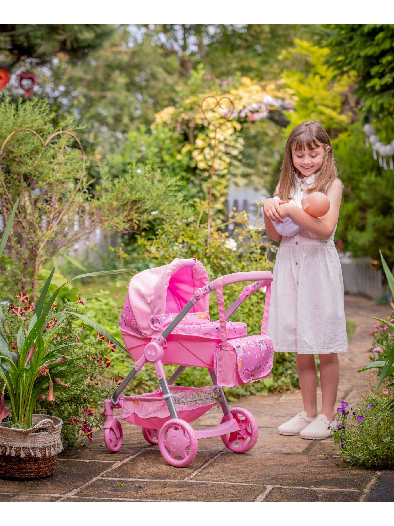 Image 5 of 5 of Joie Junior Mytrax Doll Pram - Pink & Lilac