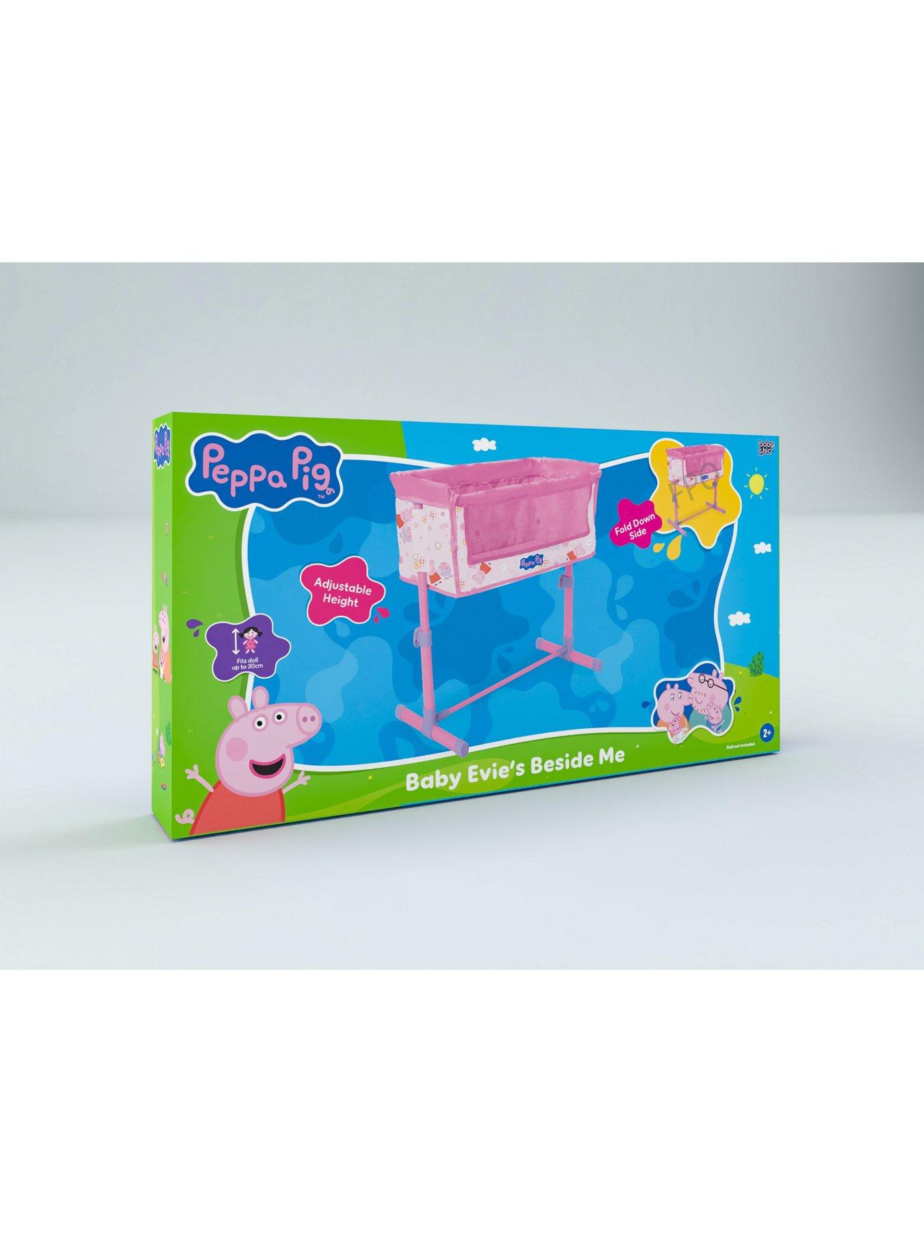 Image 3 of 3 of Peppa Pig Peppa Pig Baby Evie's Beside Me Doll Cot