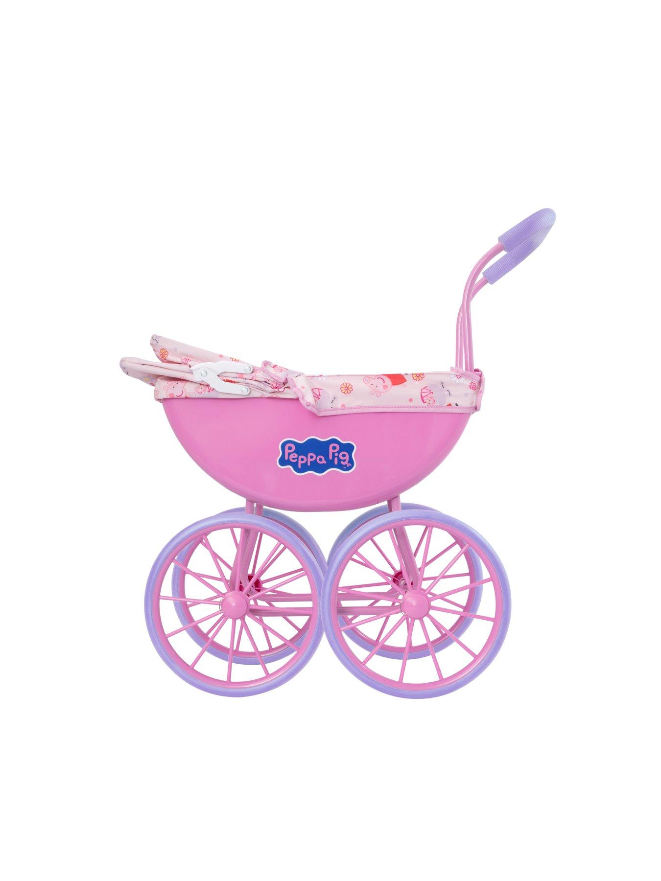 Image 2 of 5 of Peppa Pig Peppa Pig Baby Evie's First Doll Carriage Pram