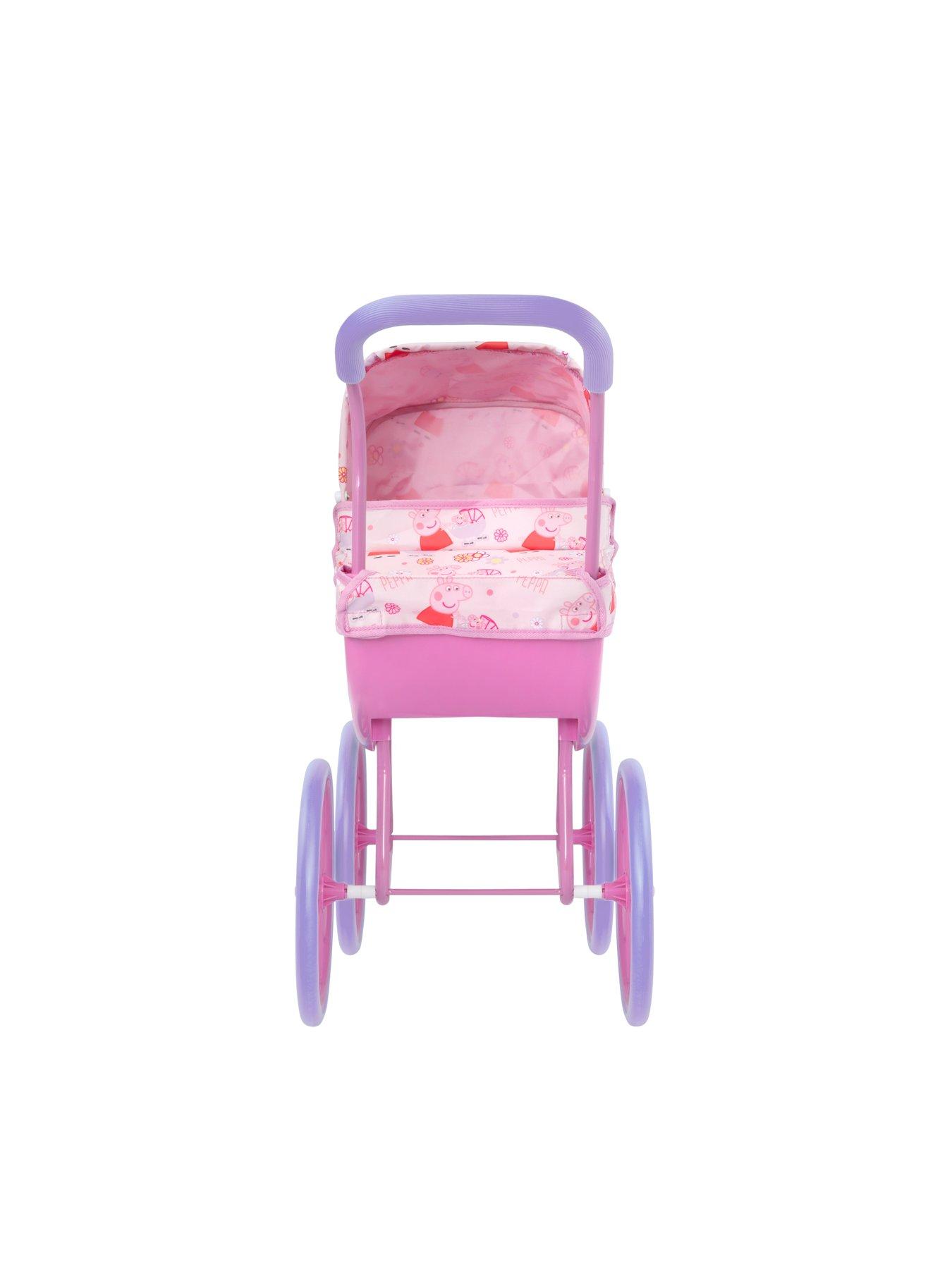 Image 3 of 5 of Peppa Pig Peppa Pig Baby Evie's First Doll Carriage Pram