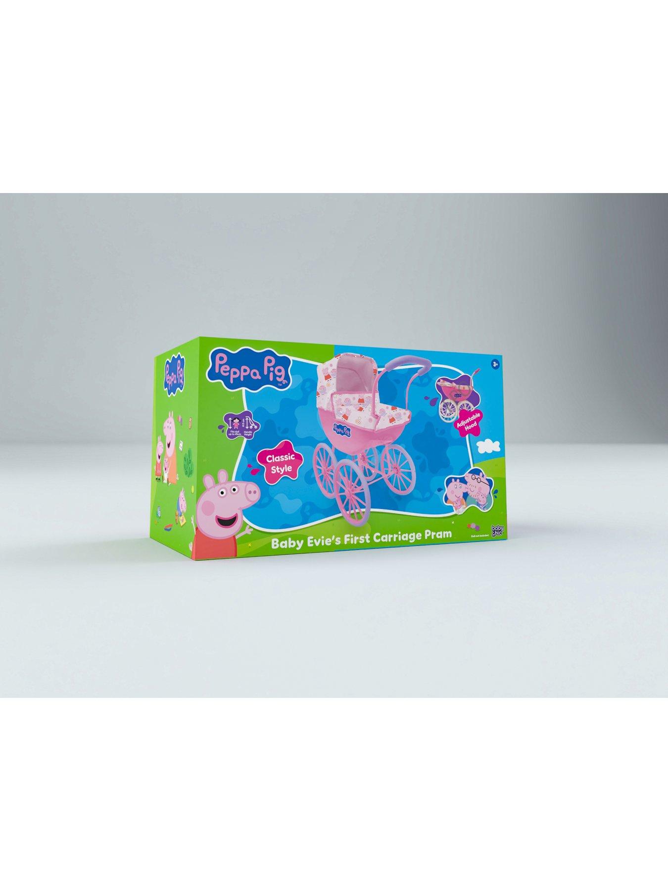 Image 4 of 5 of Peppa Pig Peppa Pig Baby Evie's First Doll Carriage Pram