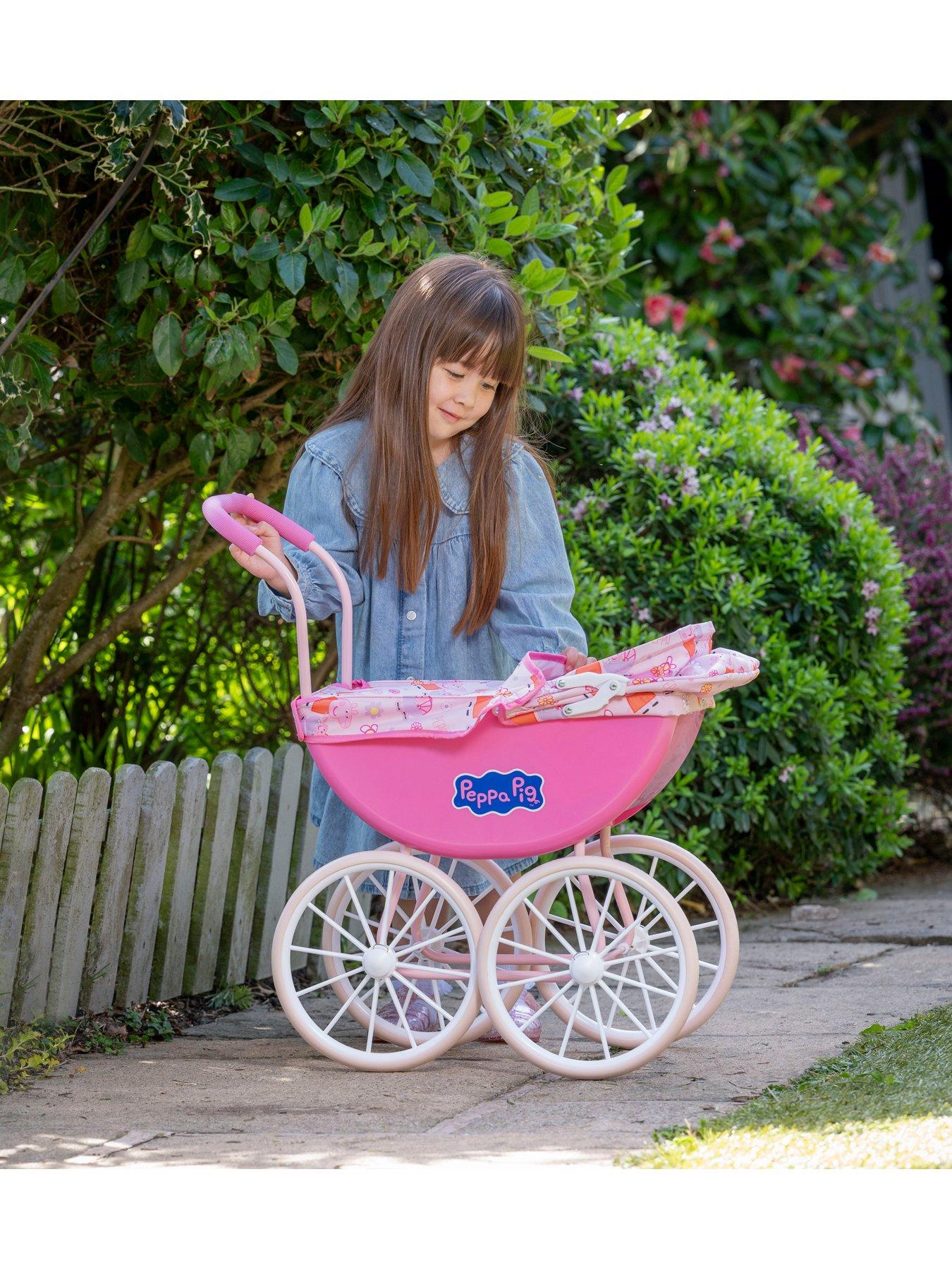 Image 5 of 5 of Peppa Pig Peppa Pig Baby Evie's First Doll Carriage Pram