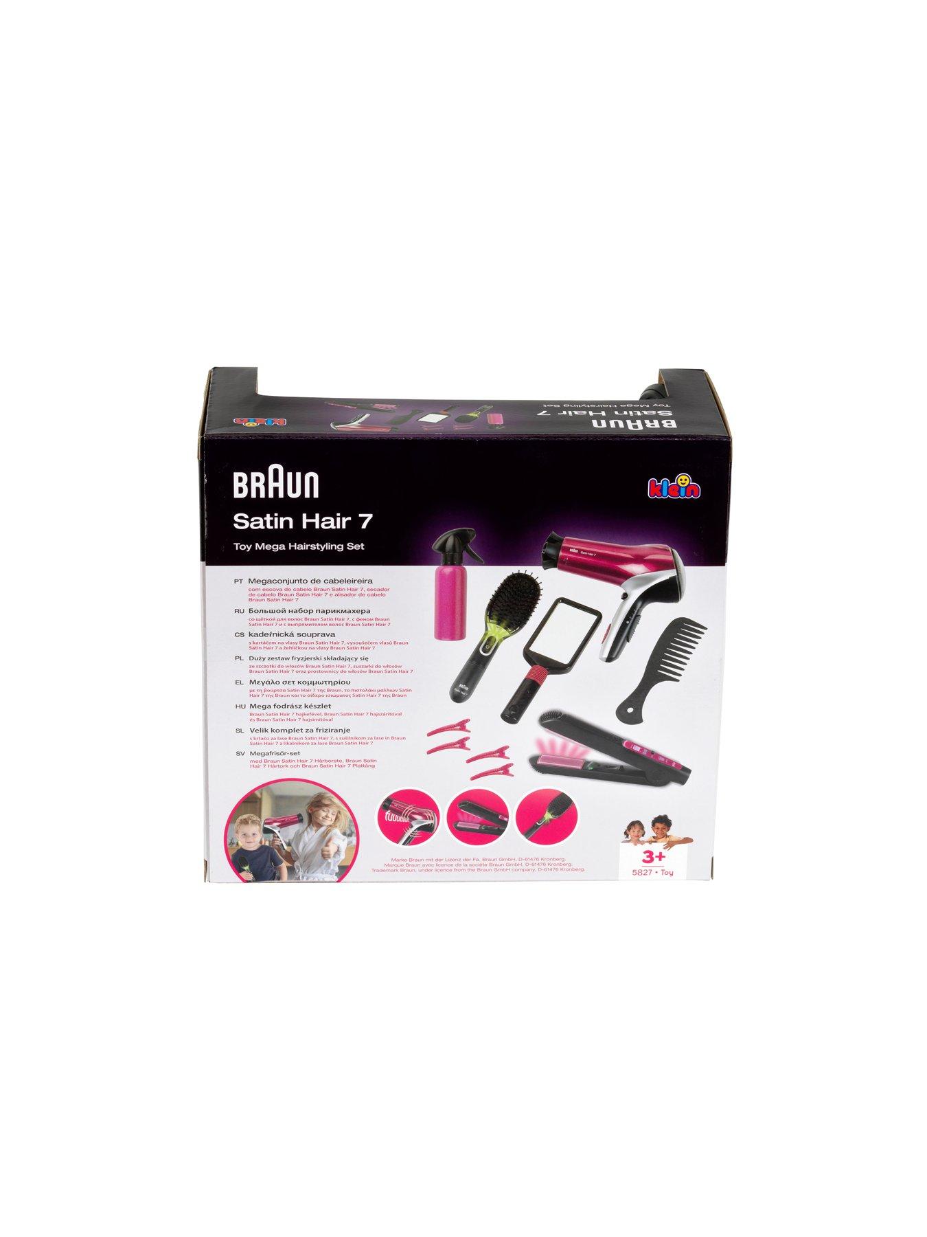 Image 3 of 4 of Braun Satin Hair 7 - Mega hairstyling set