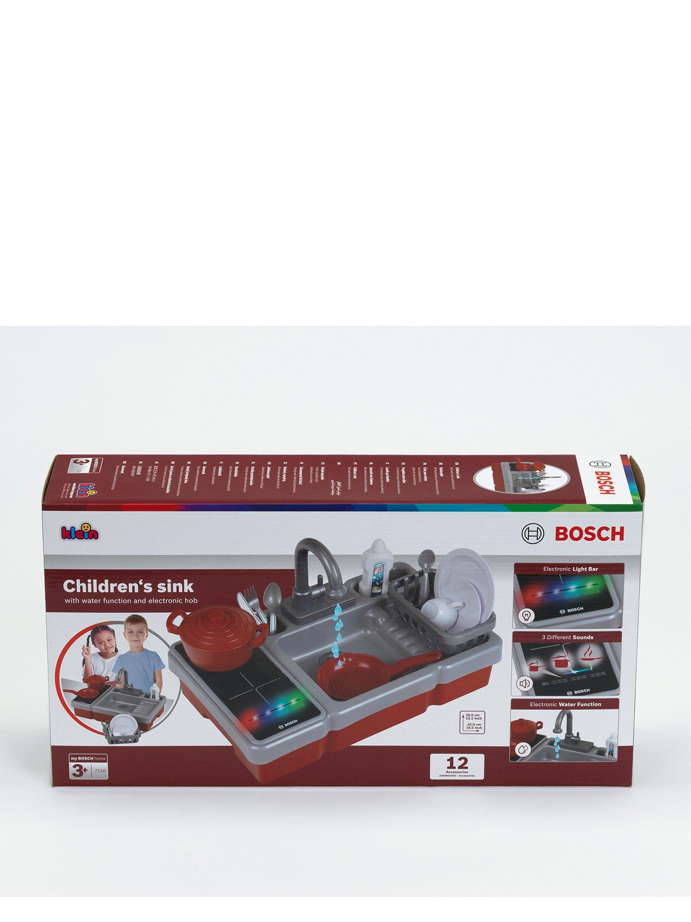 Bosch Sink with water function and hob