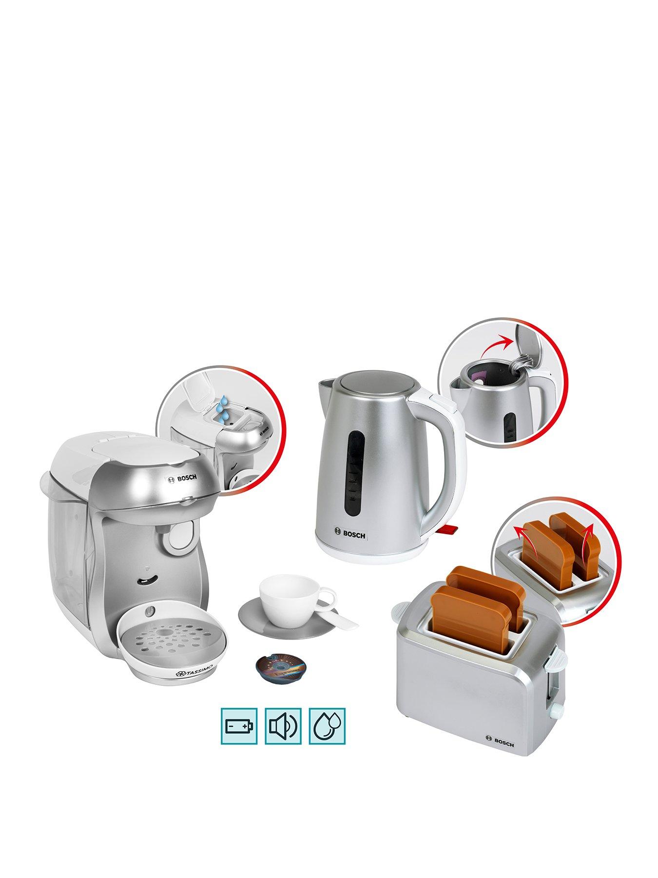 Image 1 of 2 of Bosch Breakfast Set, silver