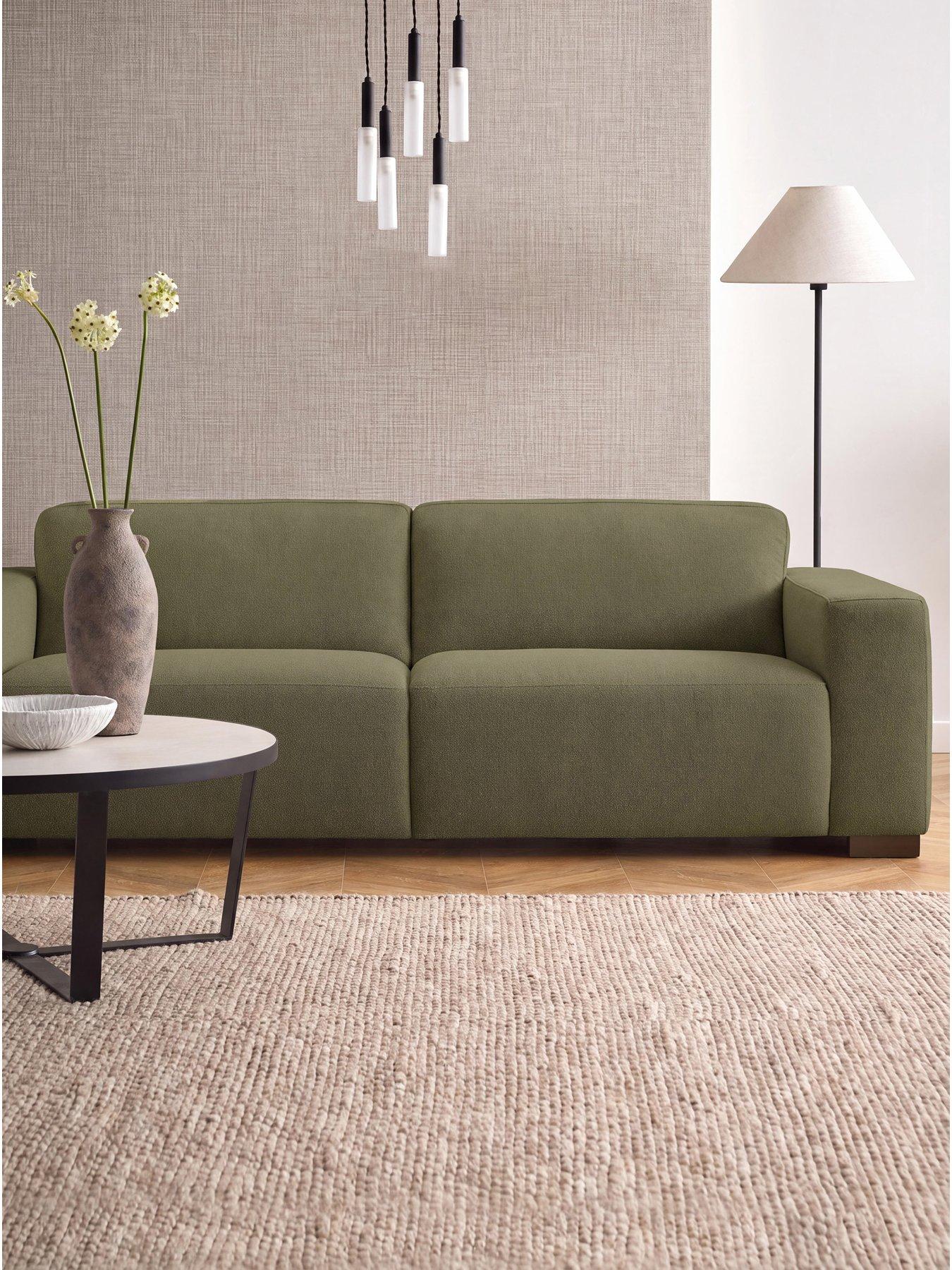 Michelle Keegan Home Cortes 3 Seater Sofa - FSC® Certified