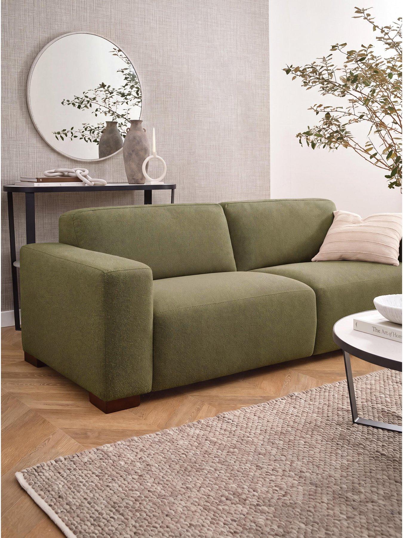 Michelle Keegan Home Cortes 2 Seater Sofa - FSC® Certified