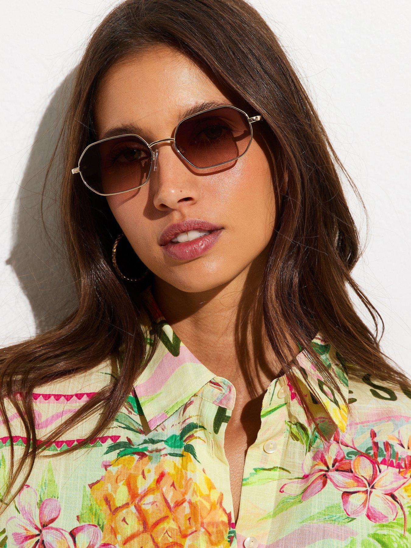 Image 4 of 5 of New Look Multicoloured Fruit Print Co-Ord Shirt - Multi