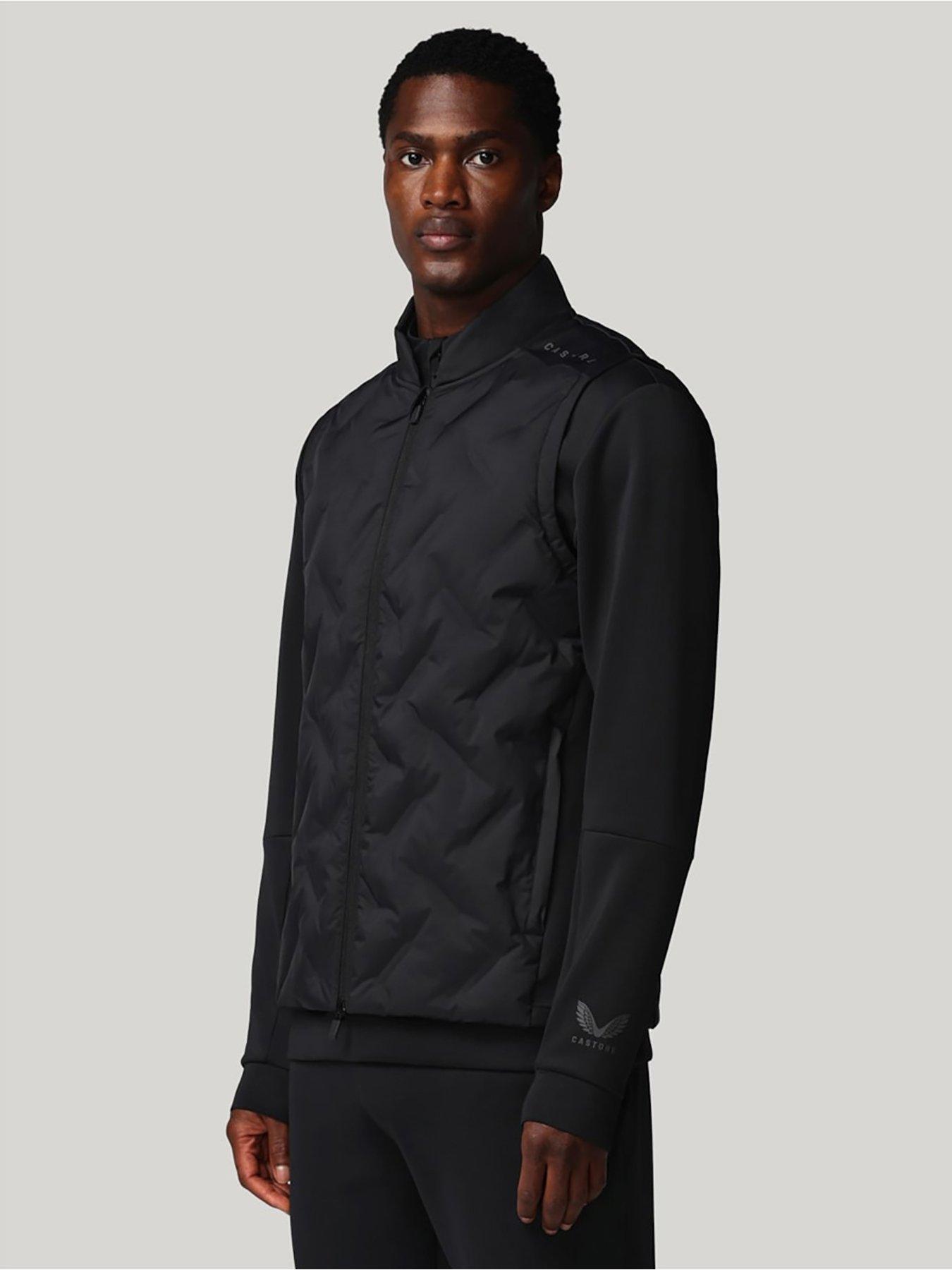 castore-mens-training-hybrid-gilet-blackfront