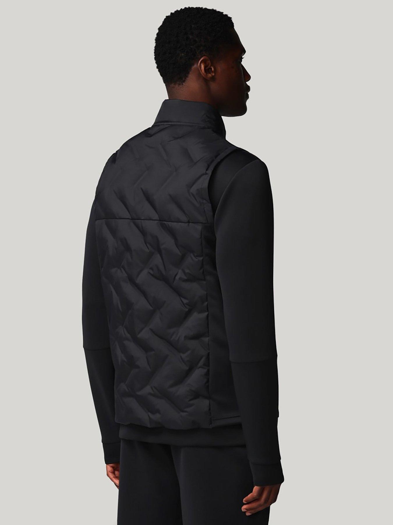 castore-mens-training-hybrid-gilet-blackstillFront