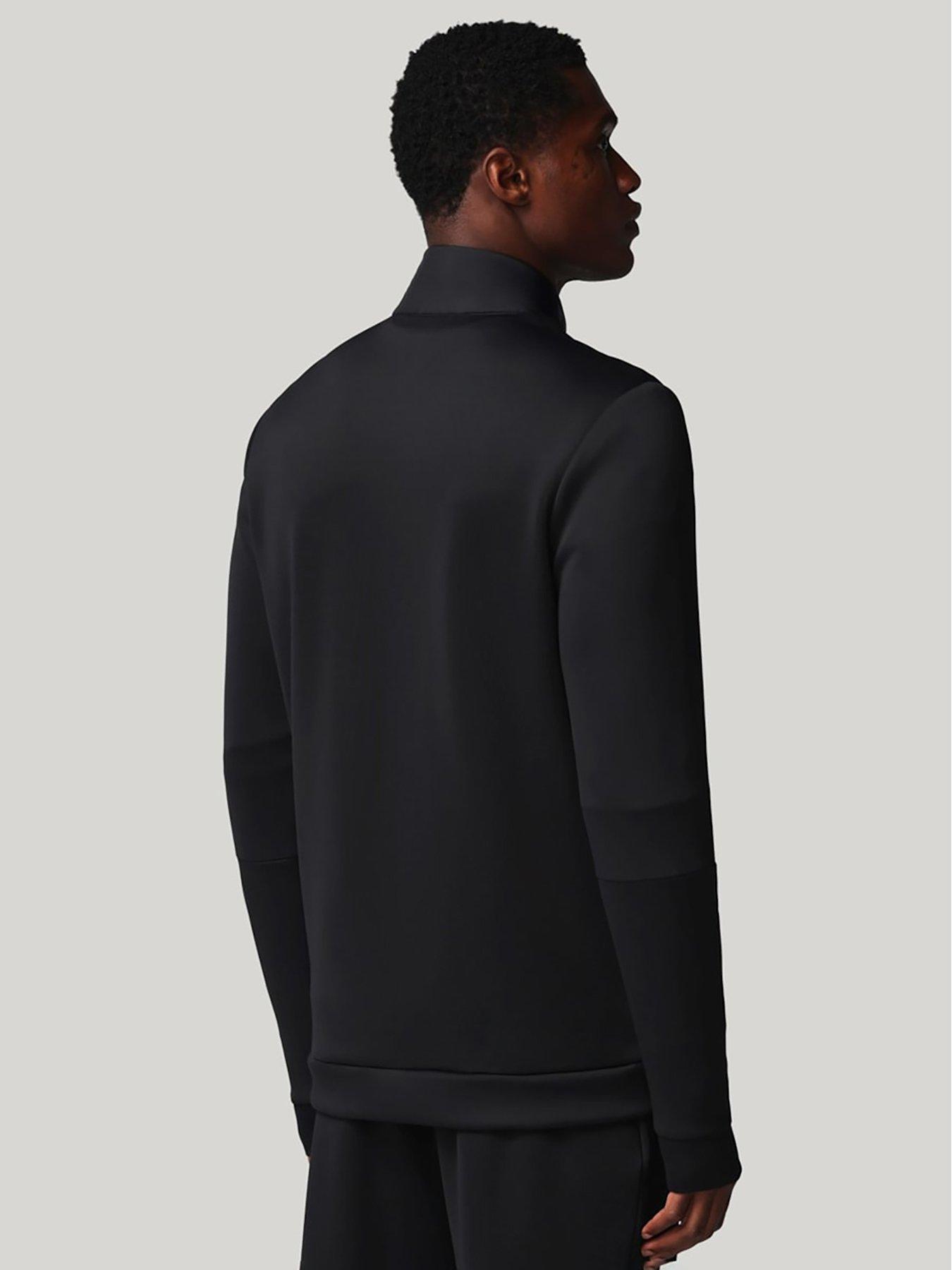 Image 2 of 5 of Castore Mens Training Hybrid Jacket - Black