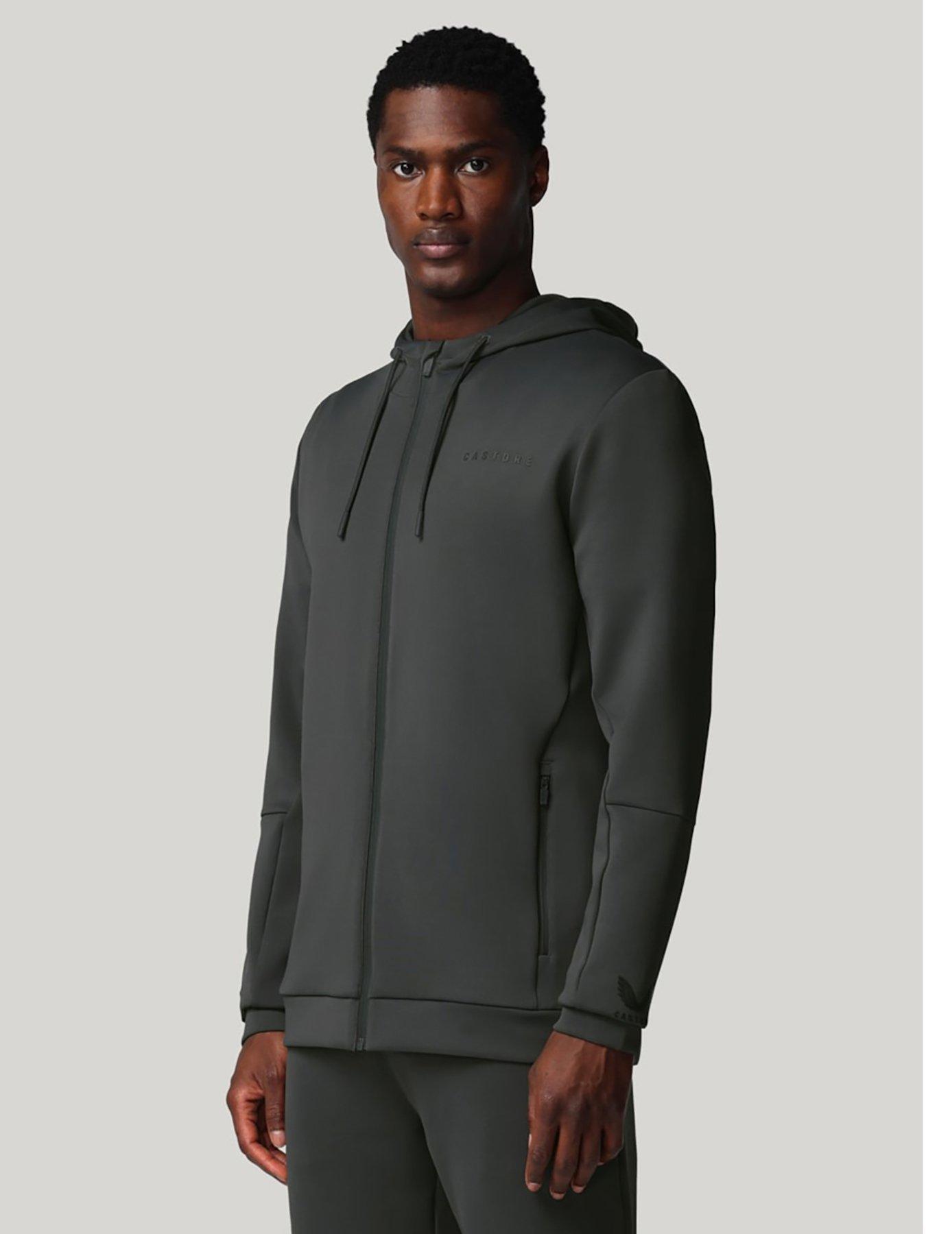 castore-mens-training-flex-full-zip-hoodie-greyfront