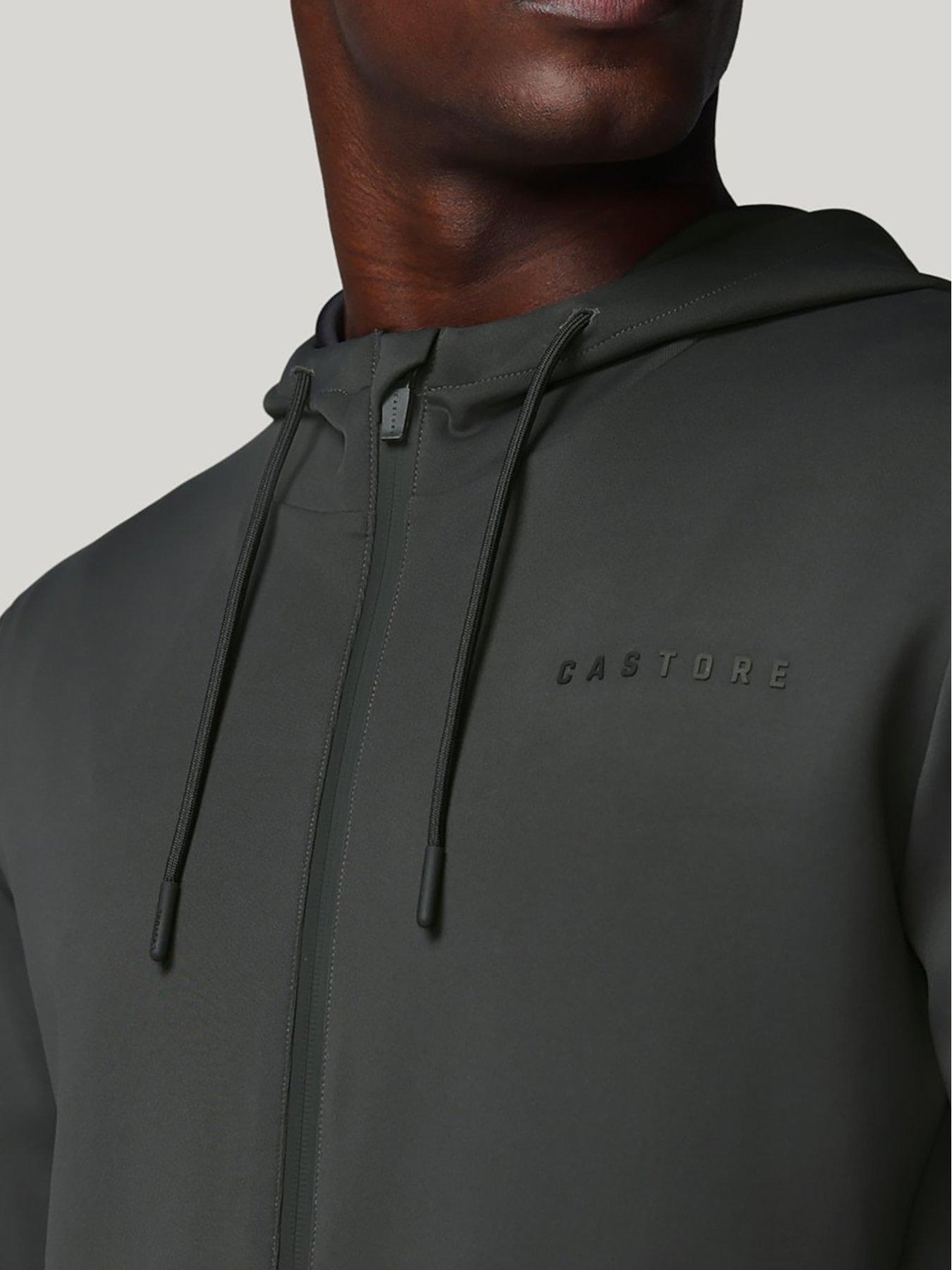 castore-mens-training-flex-full-zip-hoodie-greydetail