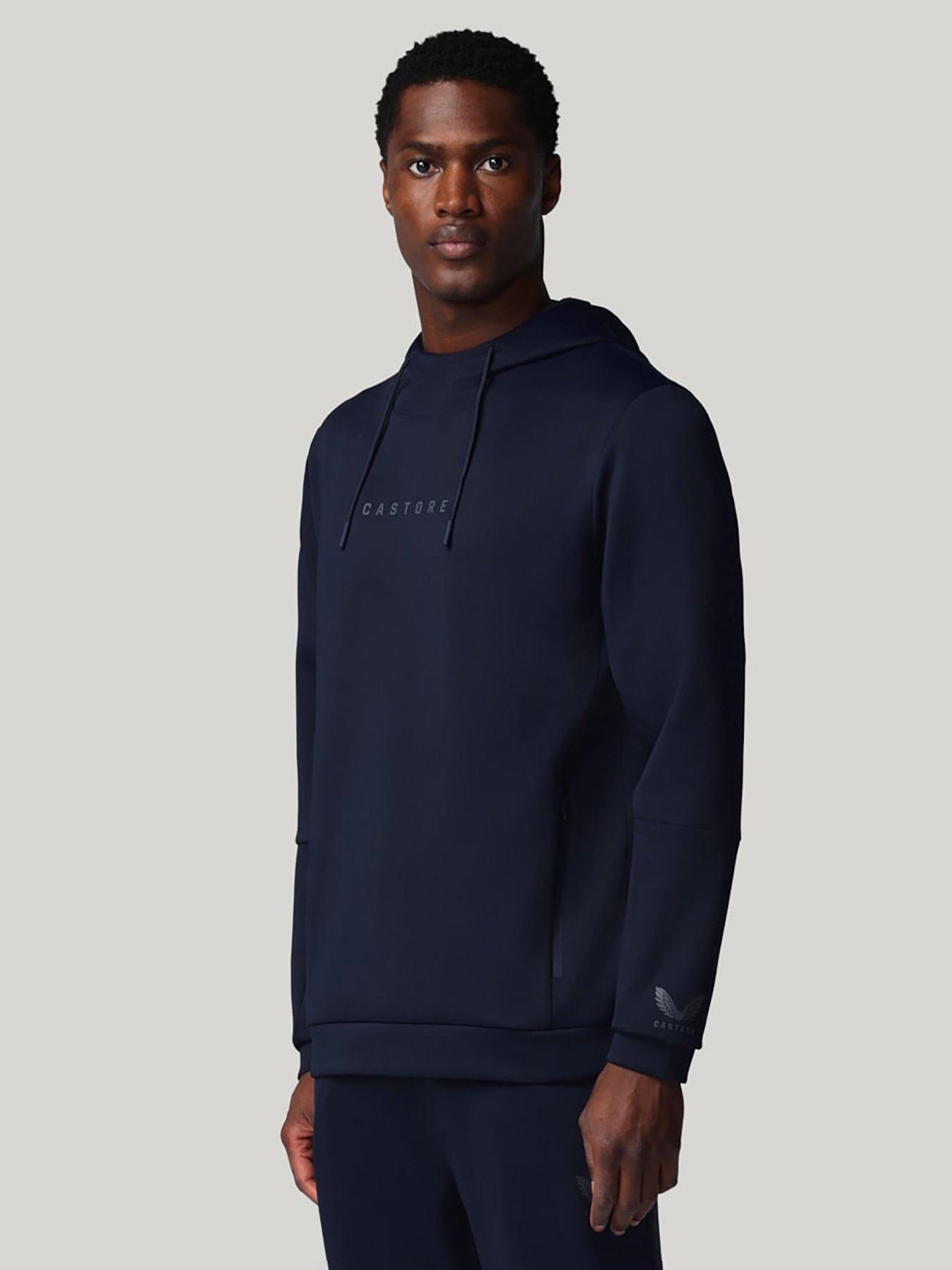 castore-mens-training-flex-hoodie-navyfront