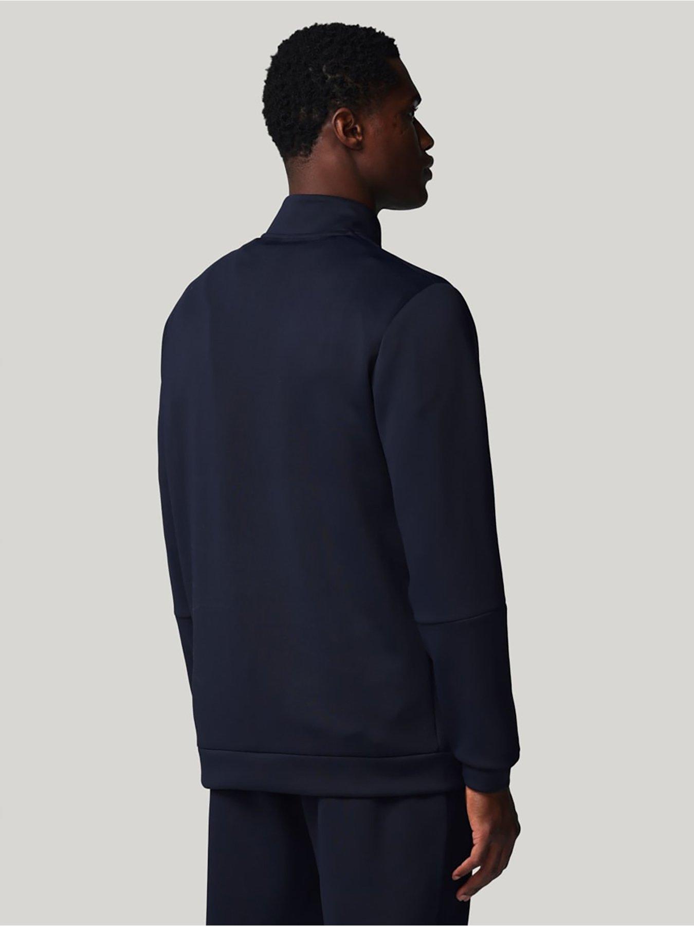 castore-mens-training-flex-14-zip-sweatshirt-navystillFront