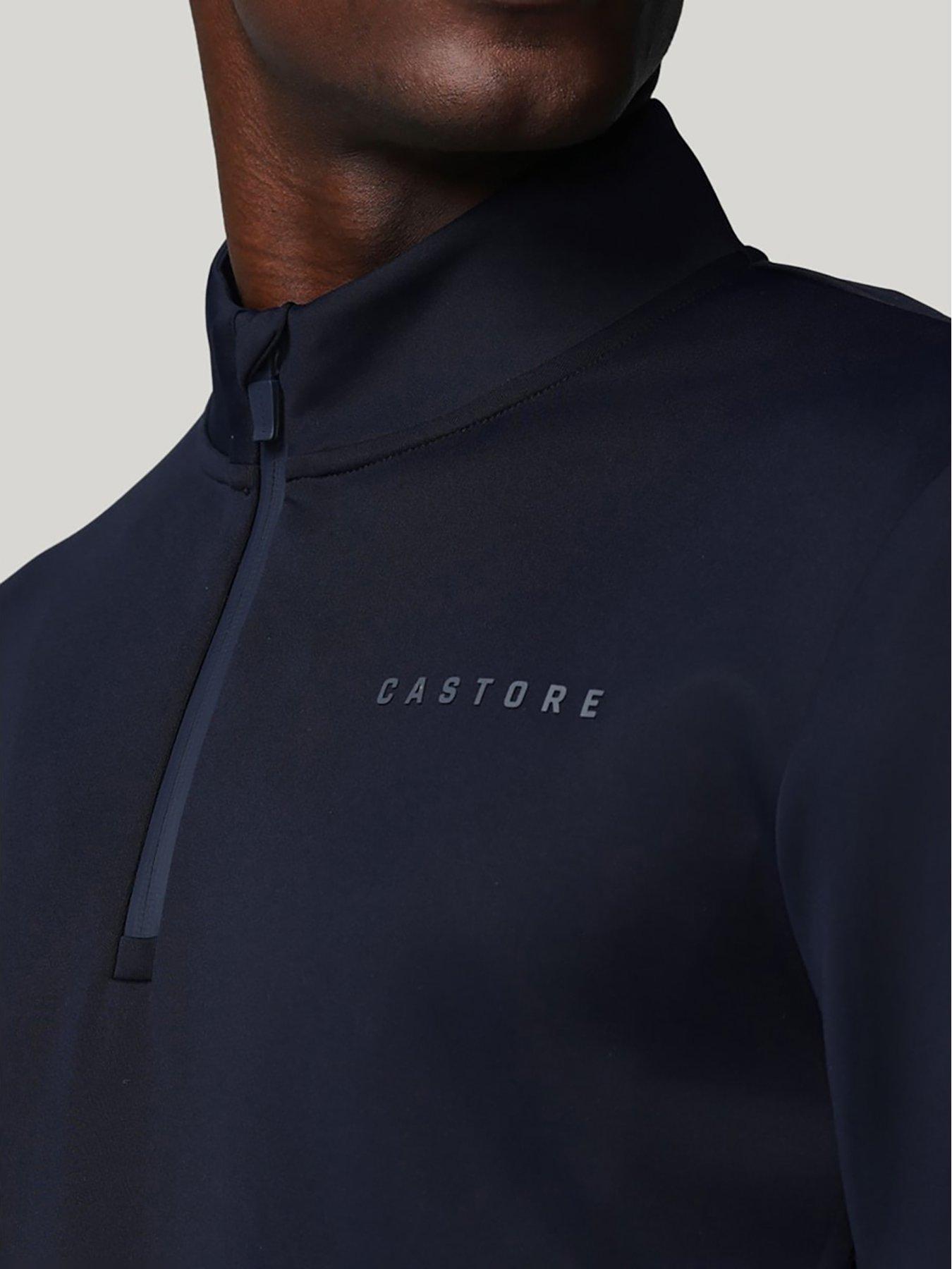 castore-mens-training-flex-14-zip-sweatshirt-navyoutfit