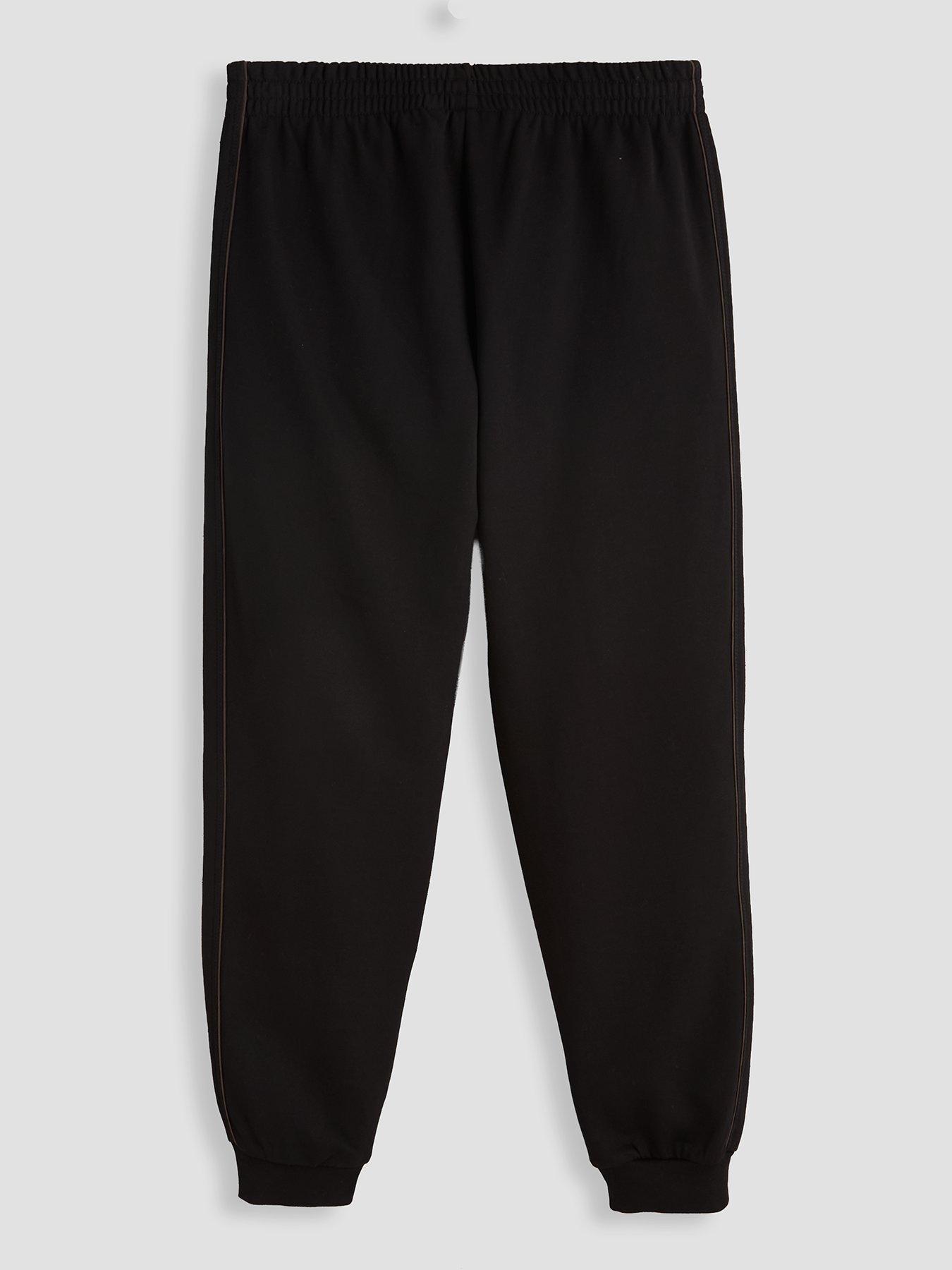 Image 2 of 4 of EA7 Emporio Armani Boys Train Visibility Jog Pant - Black